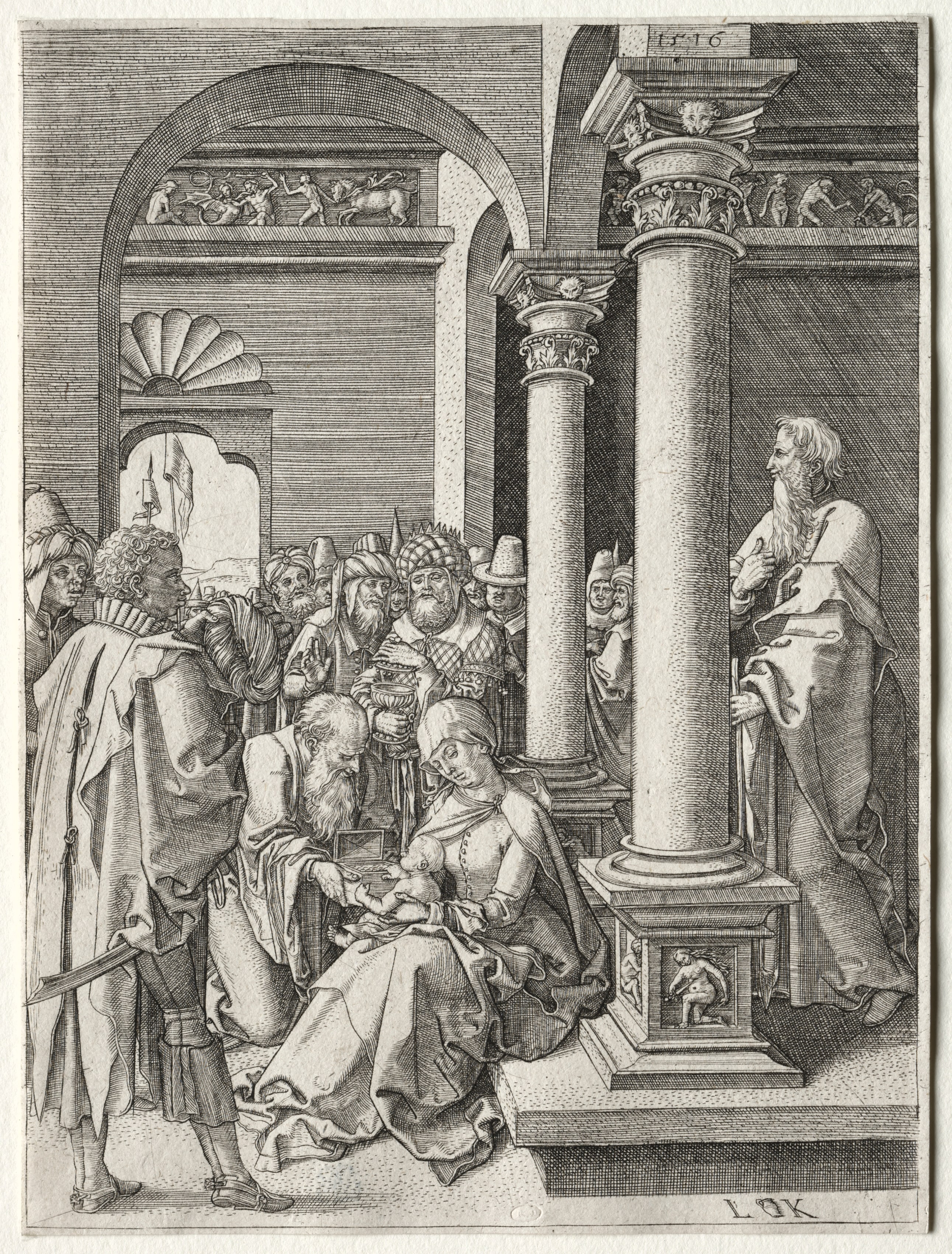 L'Adoration des Rois
