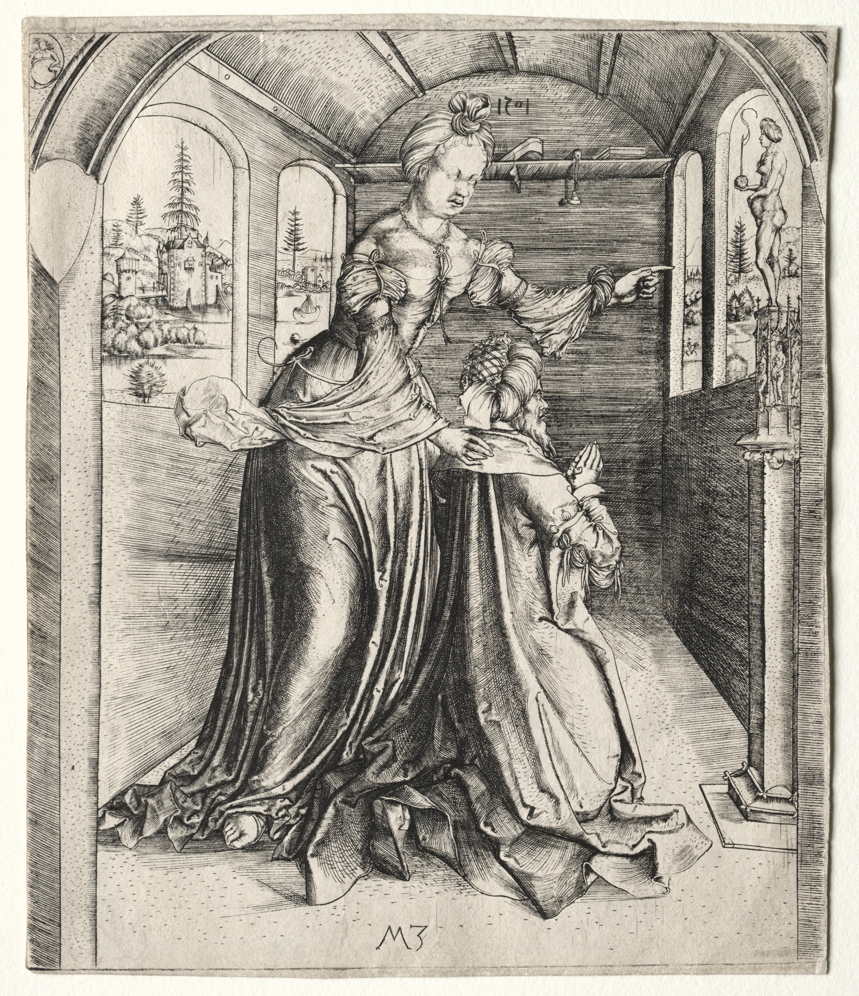 Solomon Worshipping Idols
