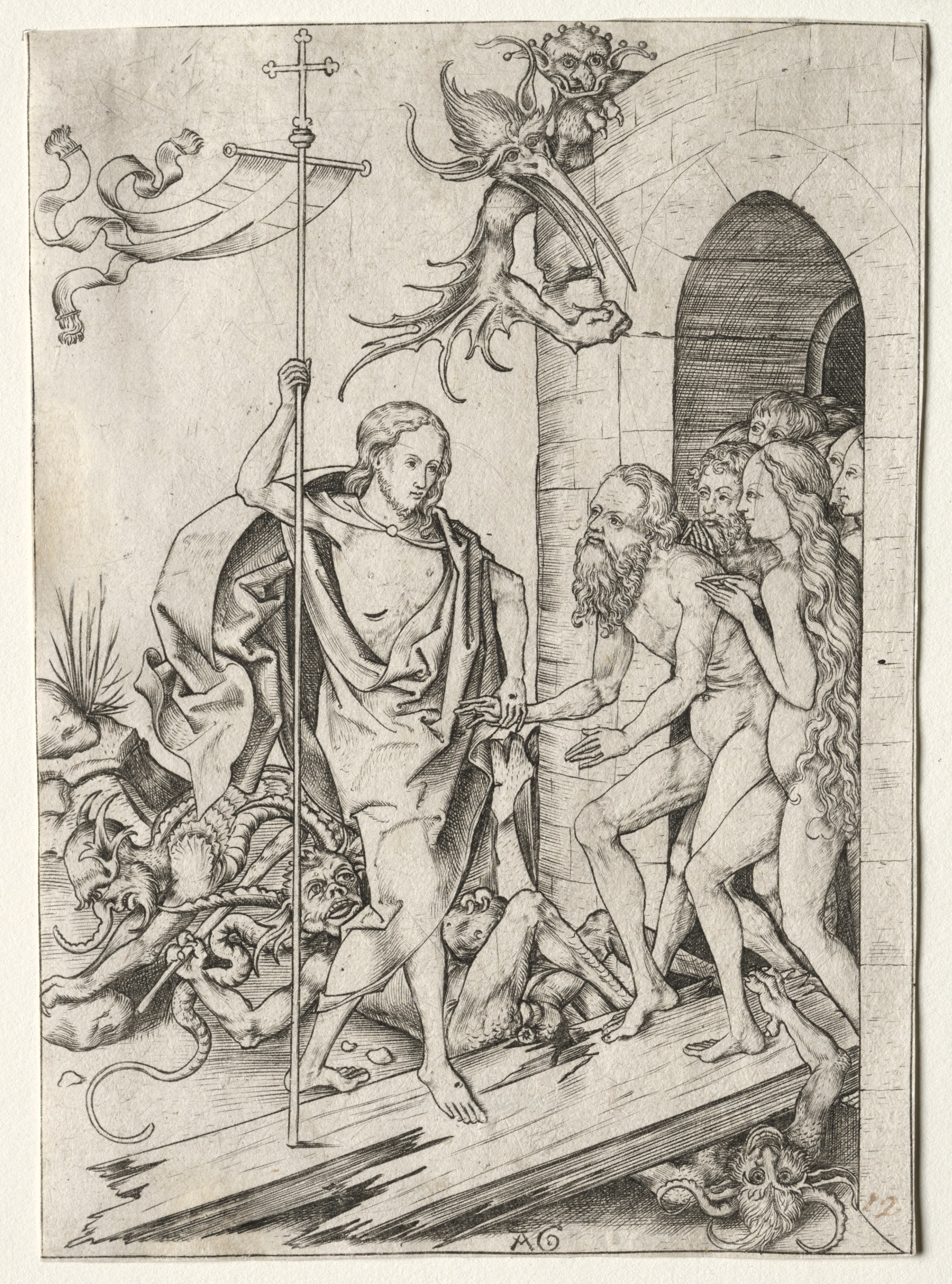 Passion of Jesus Christ:  The Descent into Limbo