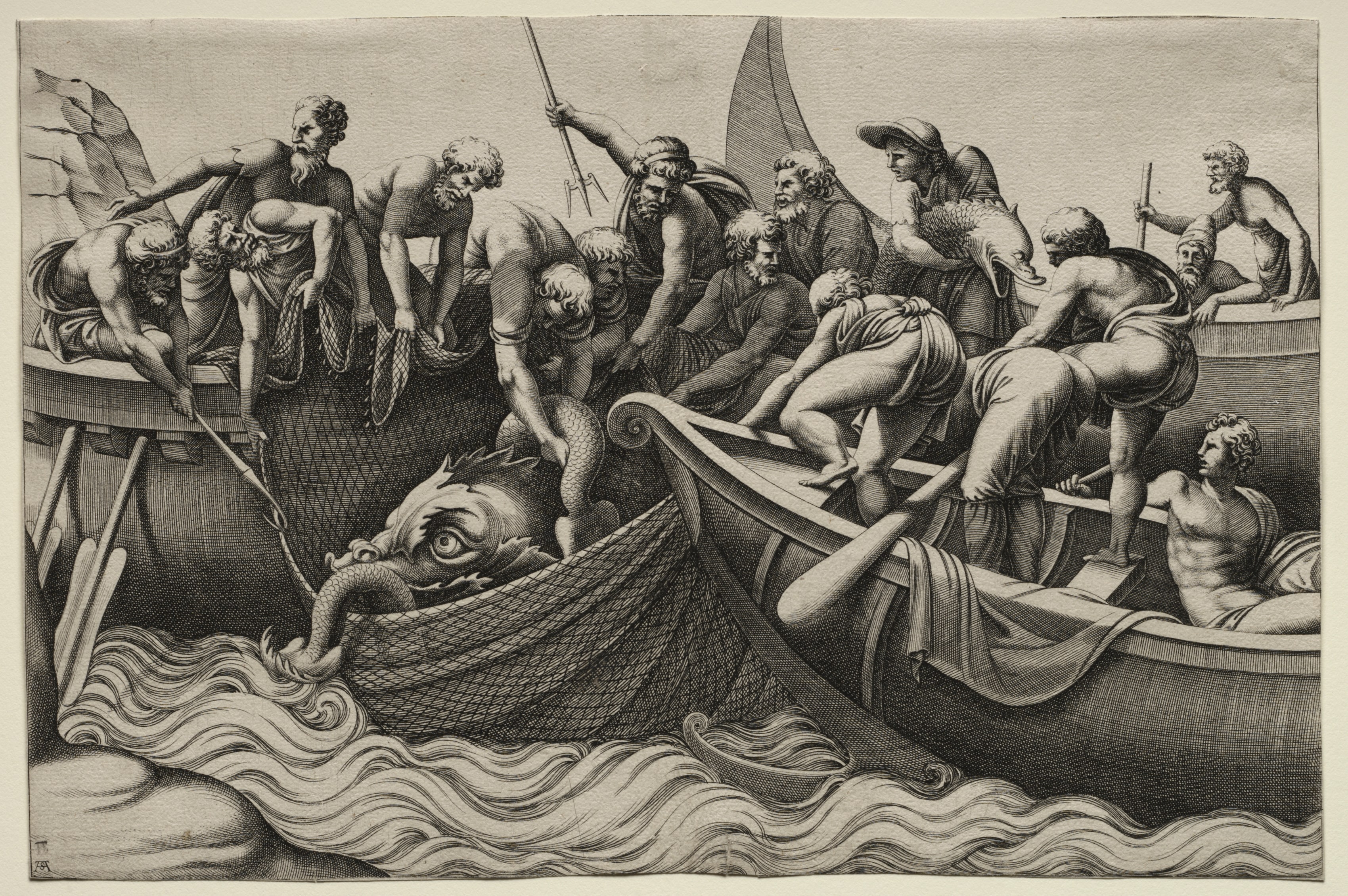 The Haul of Monstrous Fish