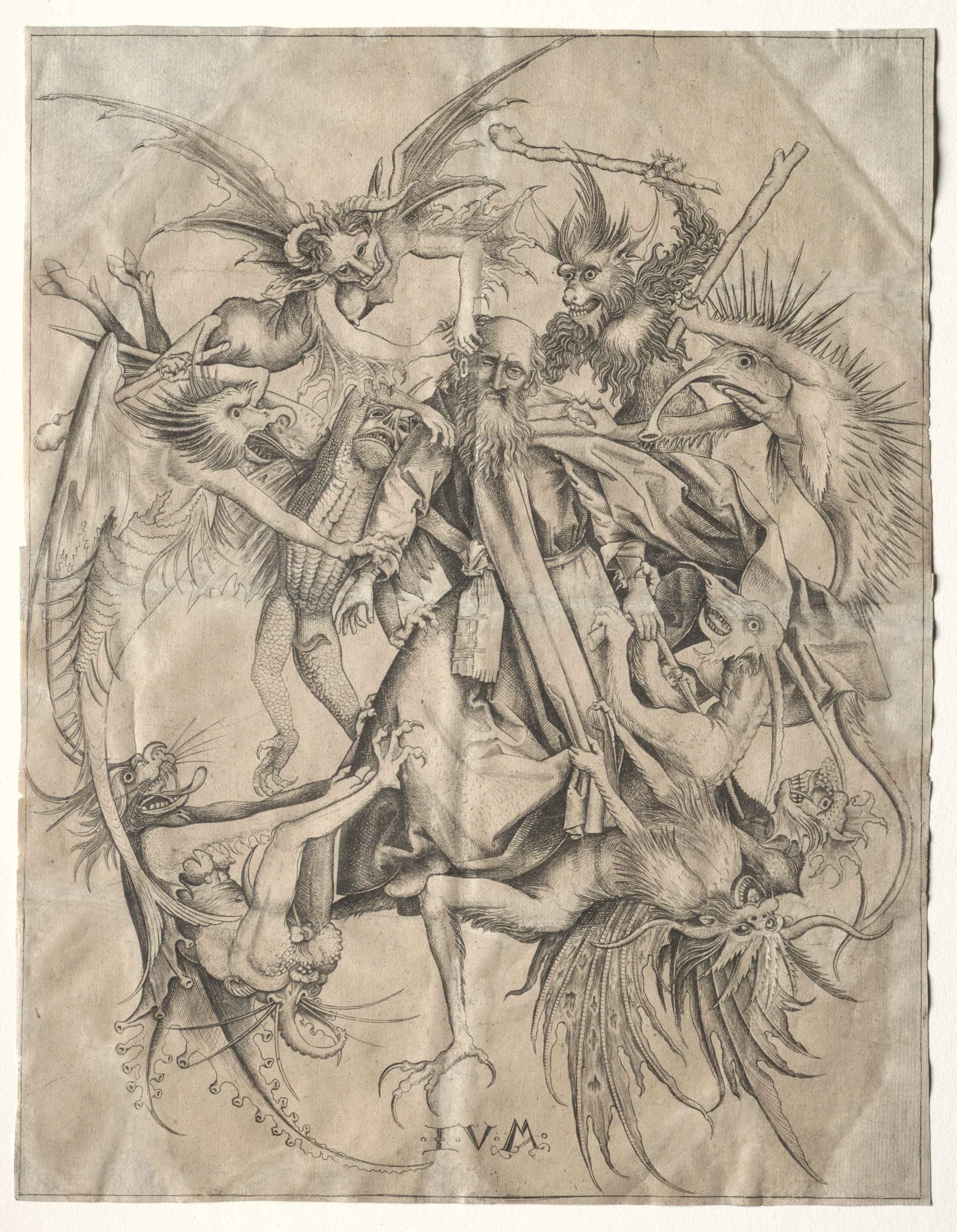 St. Anthony Tormented by the Devils