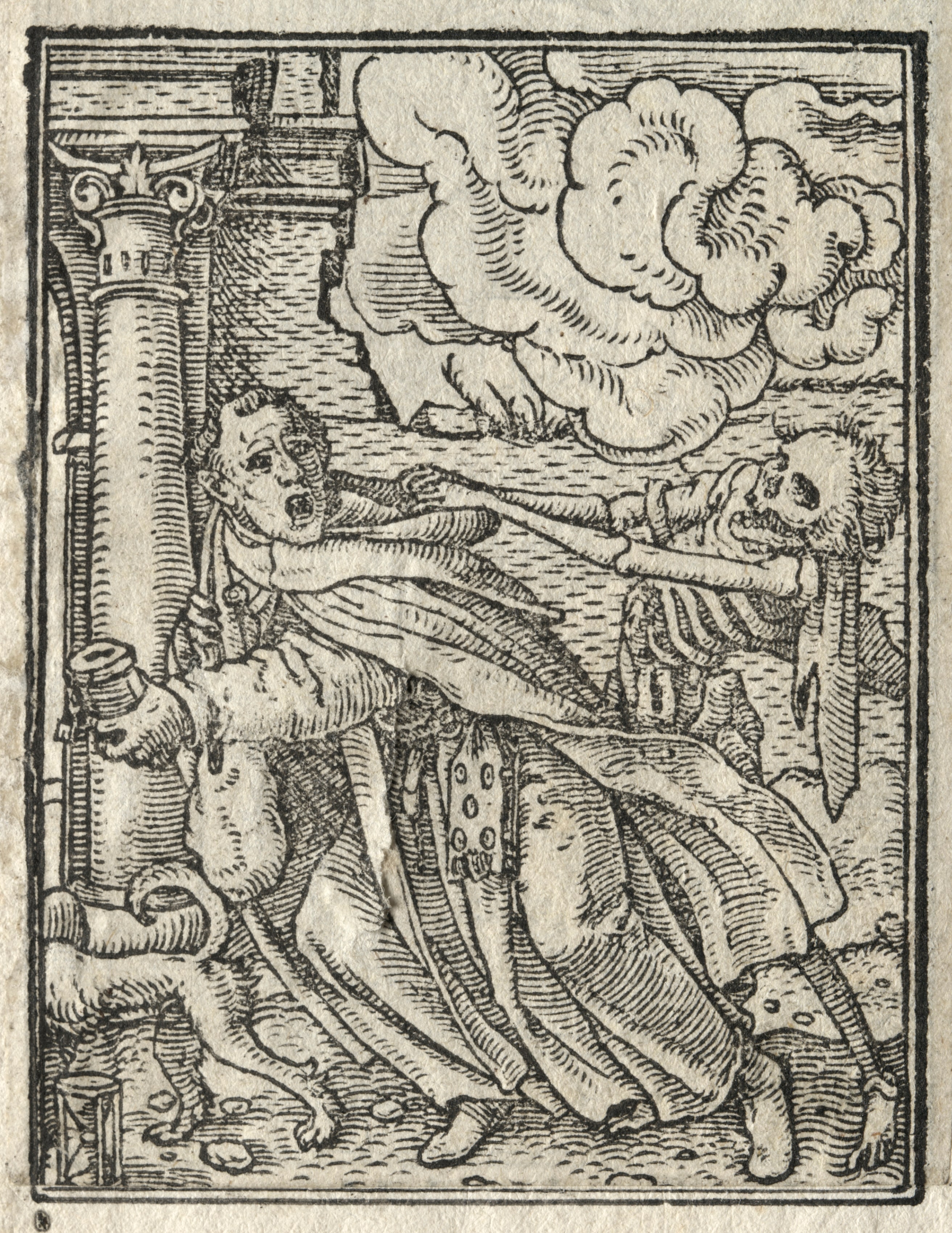 The Dance of Death:  The Mendicant Friar; The Nun