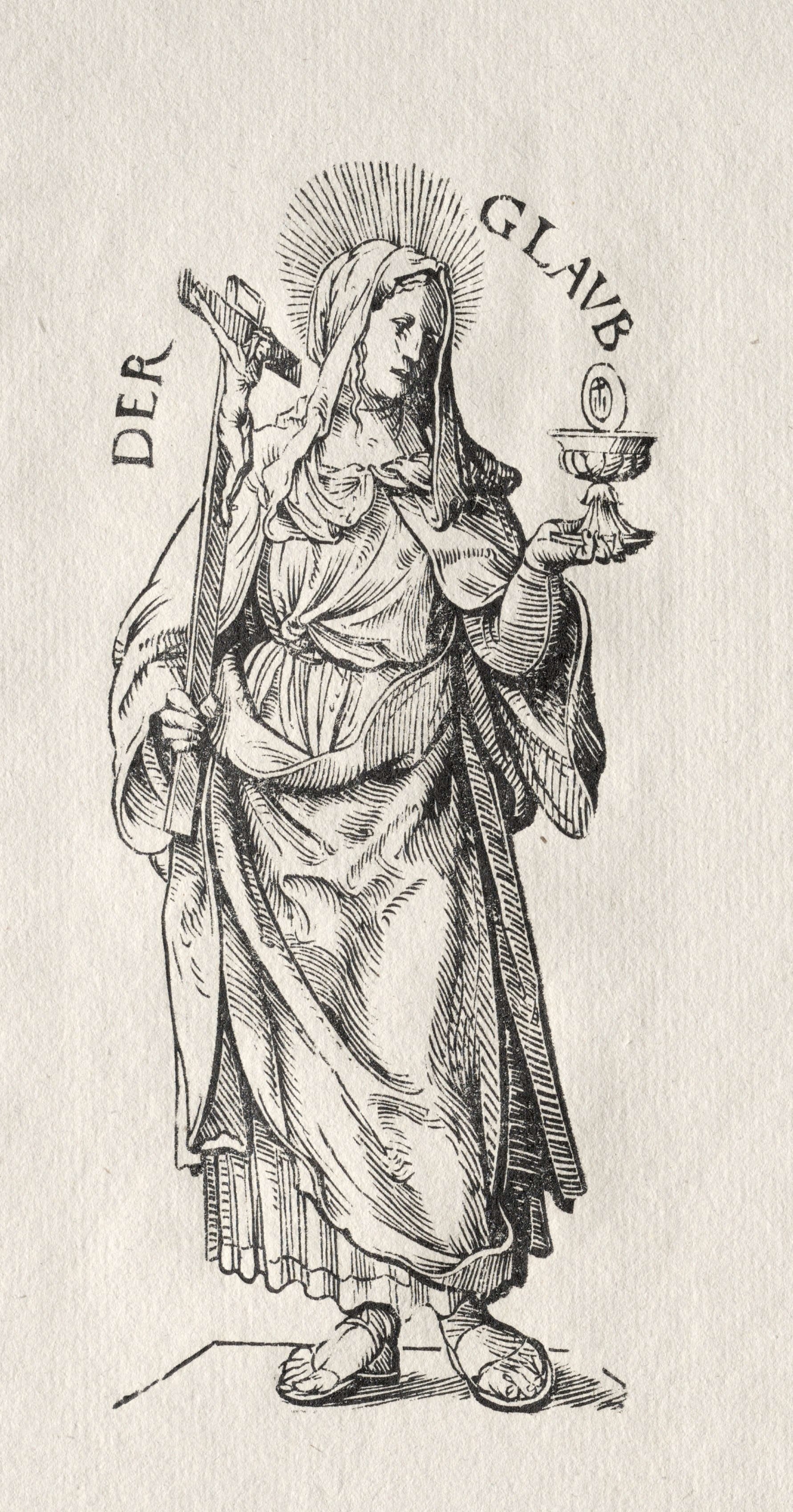 The Seven Virtues:  Faith
