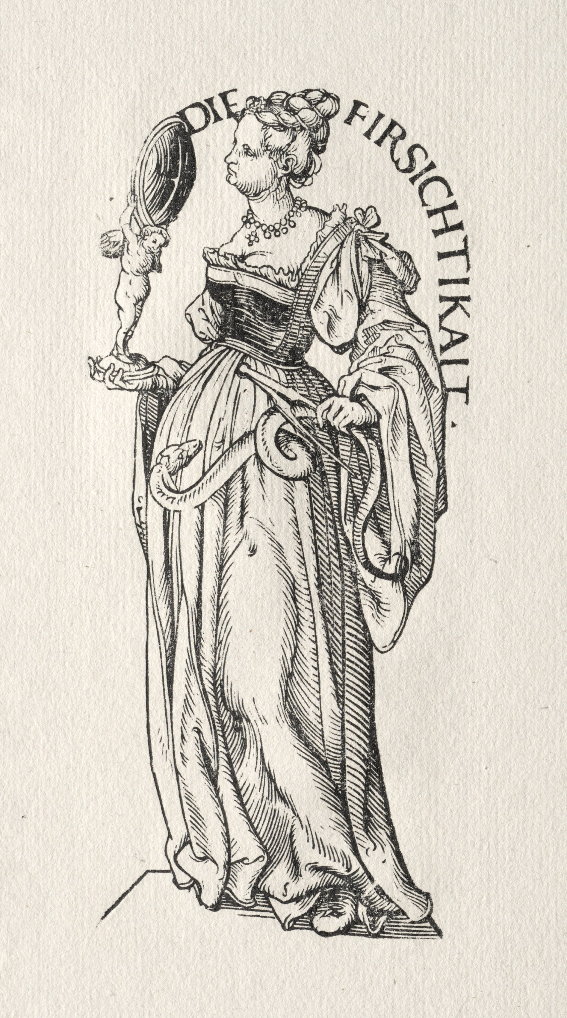 Seven Virtues:  Prudence