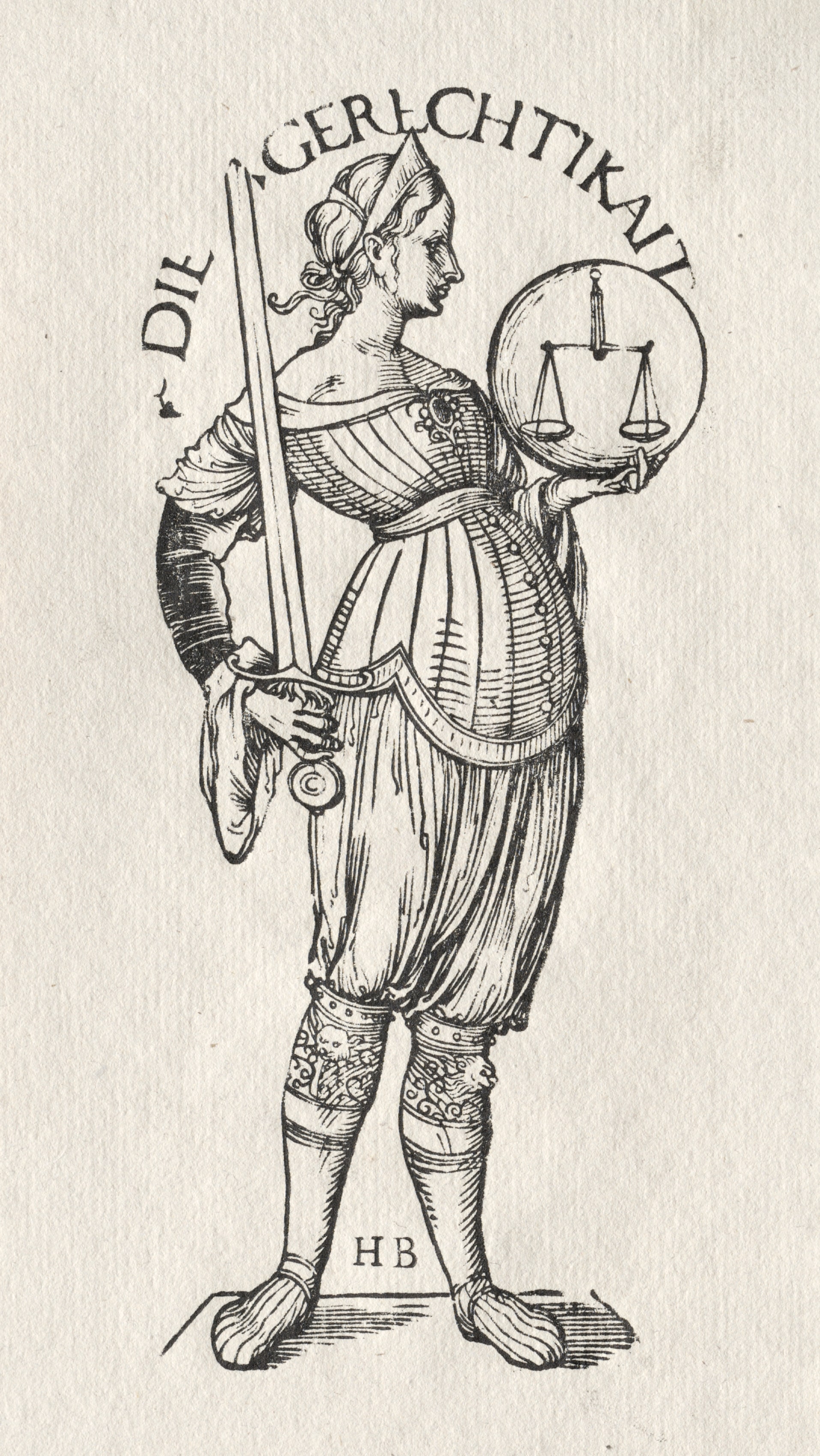 The Seven Virtues:  Justice