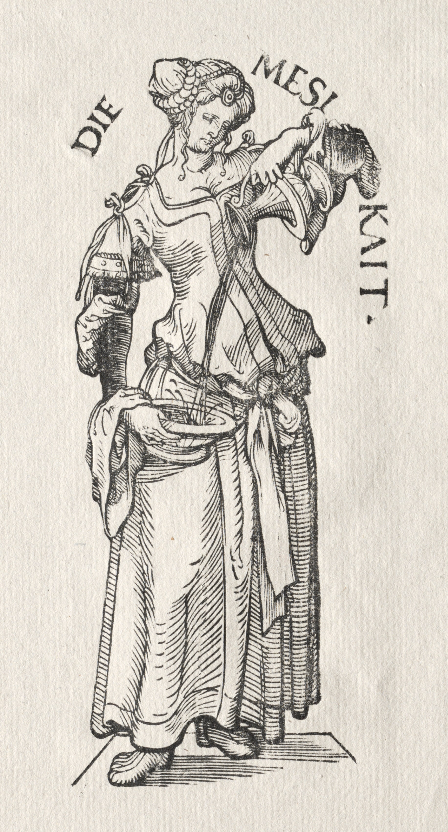 The Seven Virtues:  Temperance