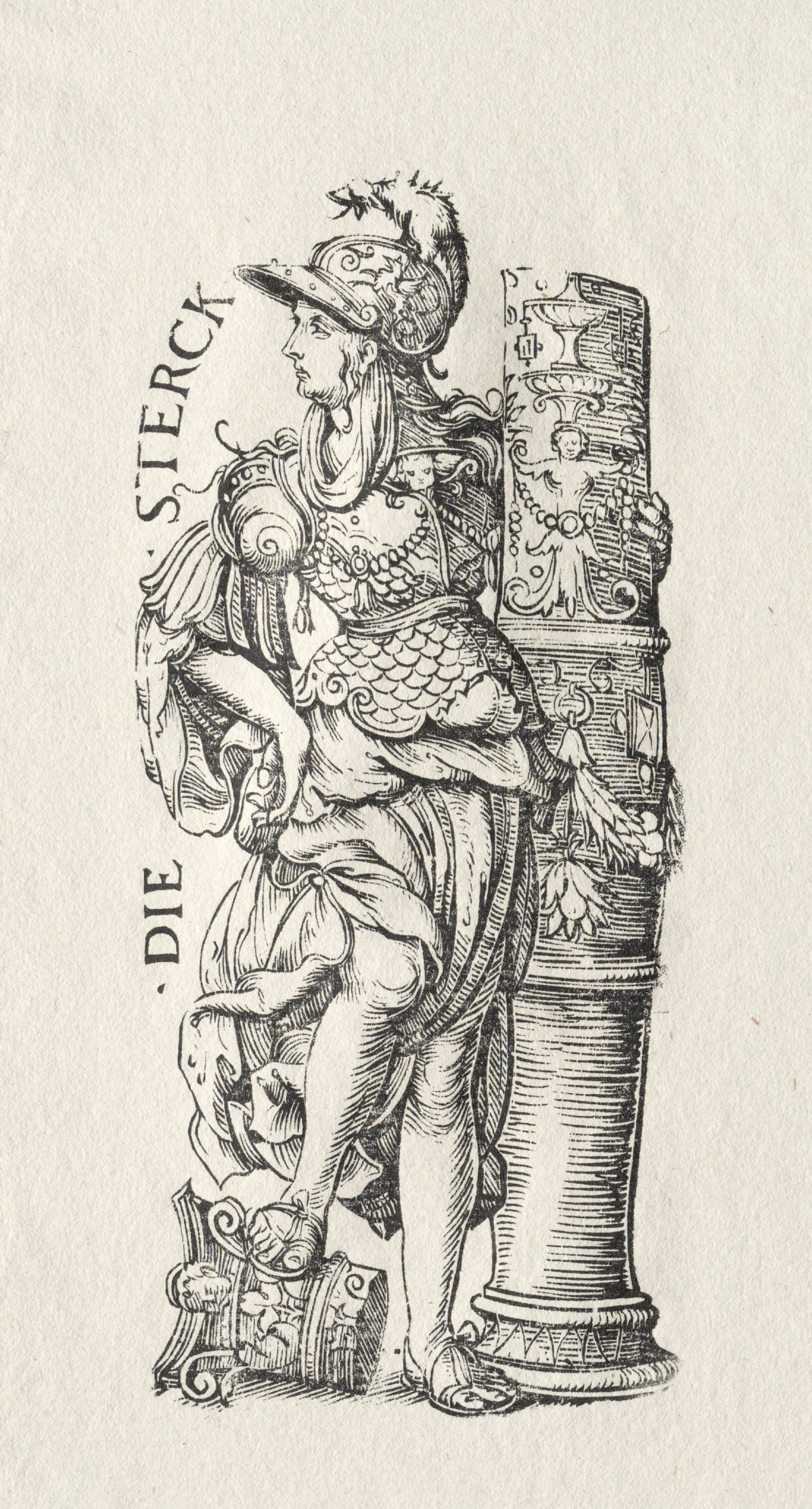 The Seven Virtues:  Courage