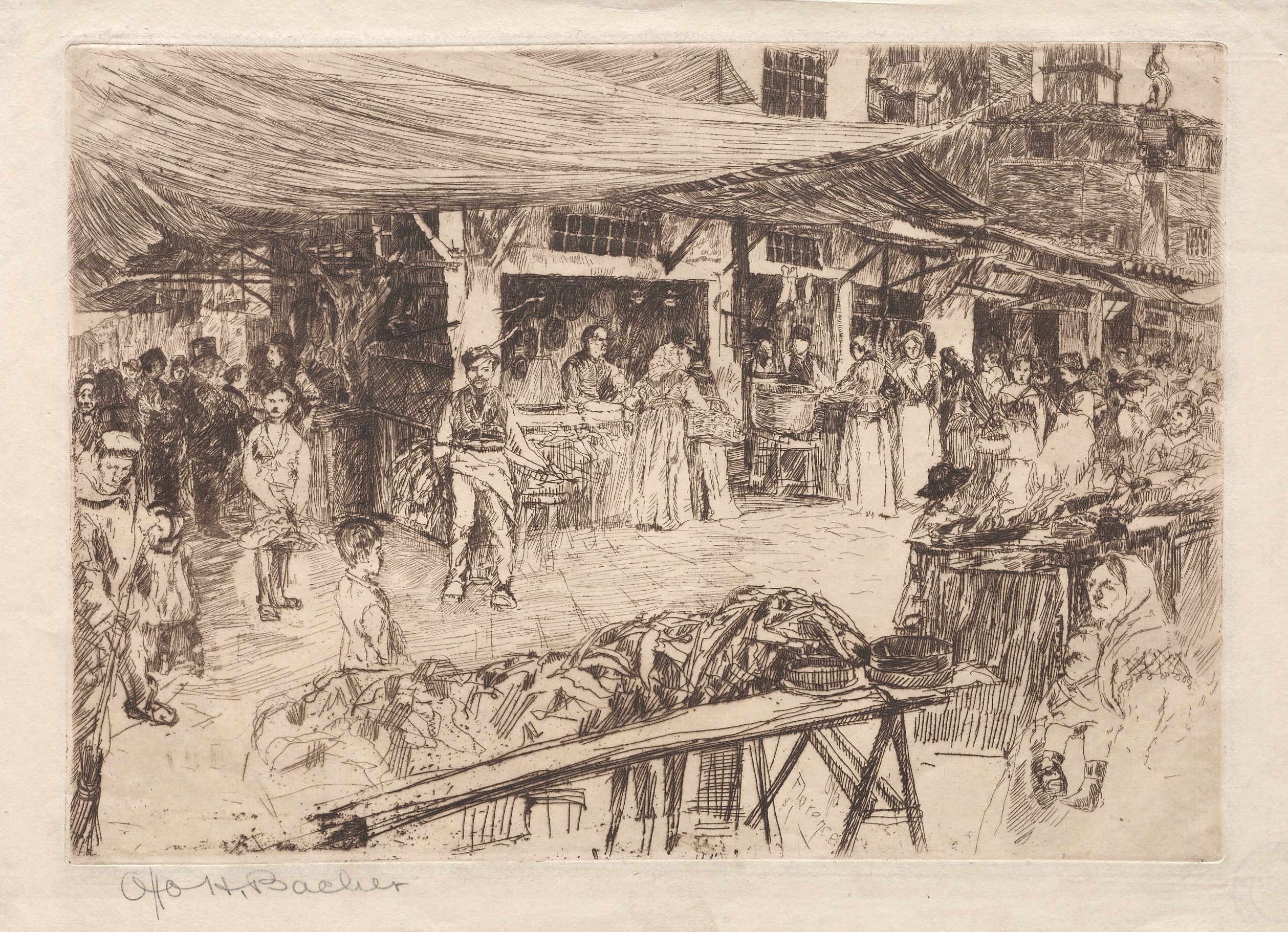 Old Market, Florence
