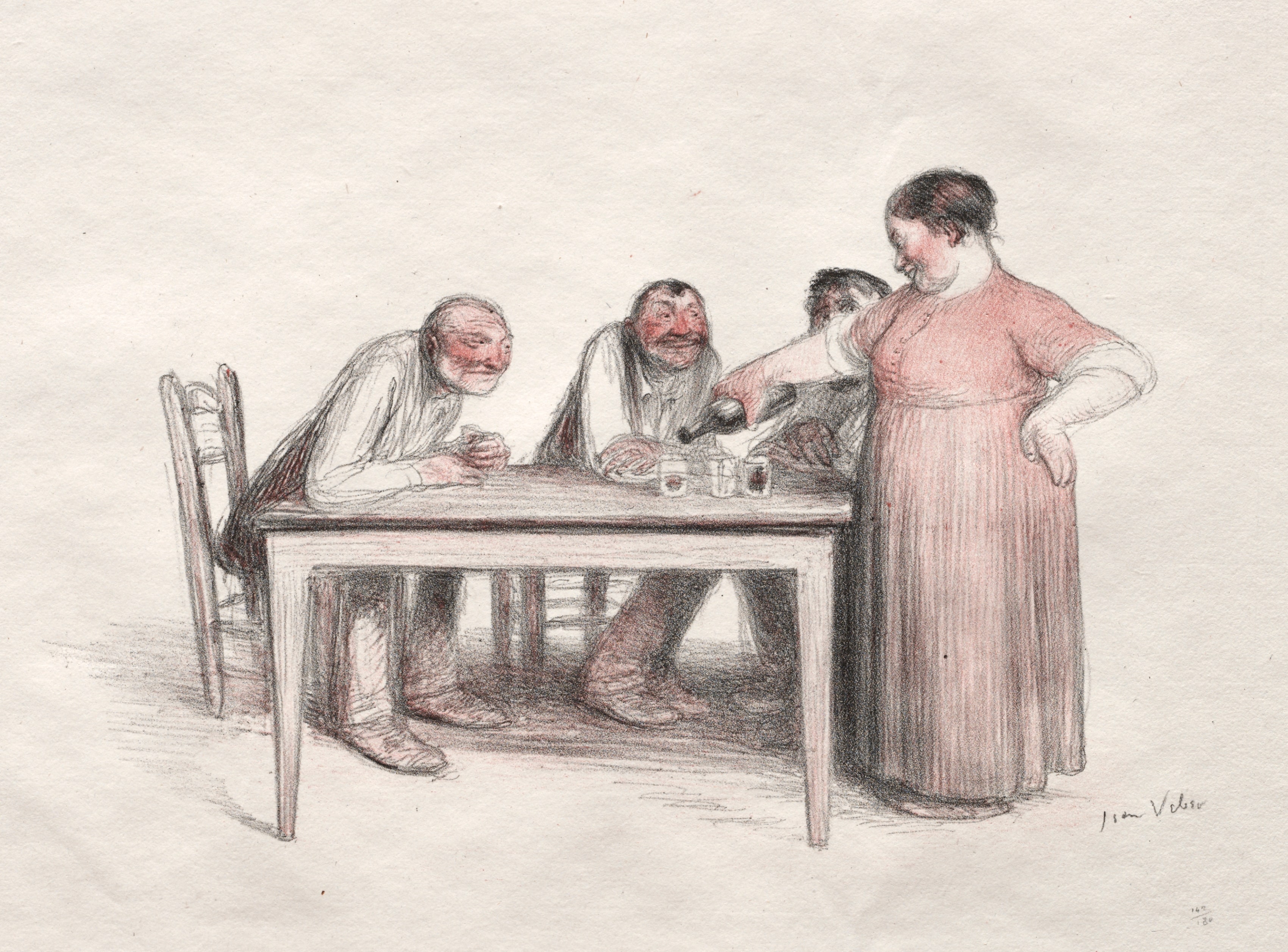 The Glass of Wine
