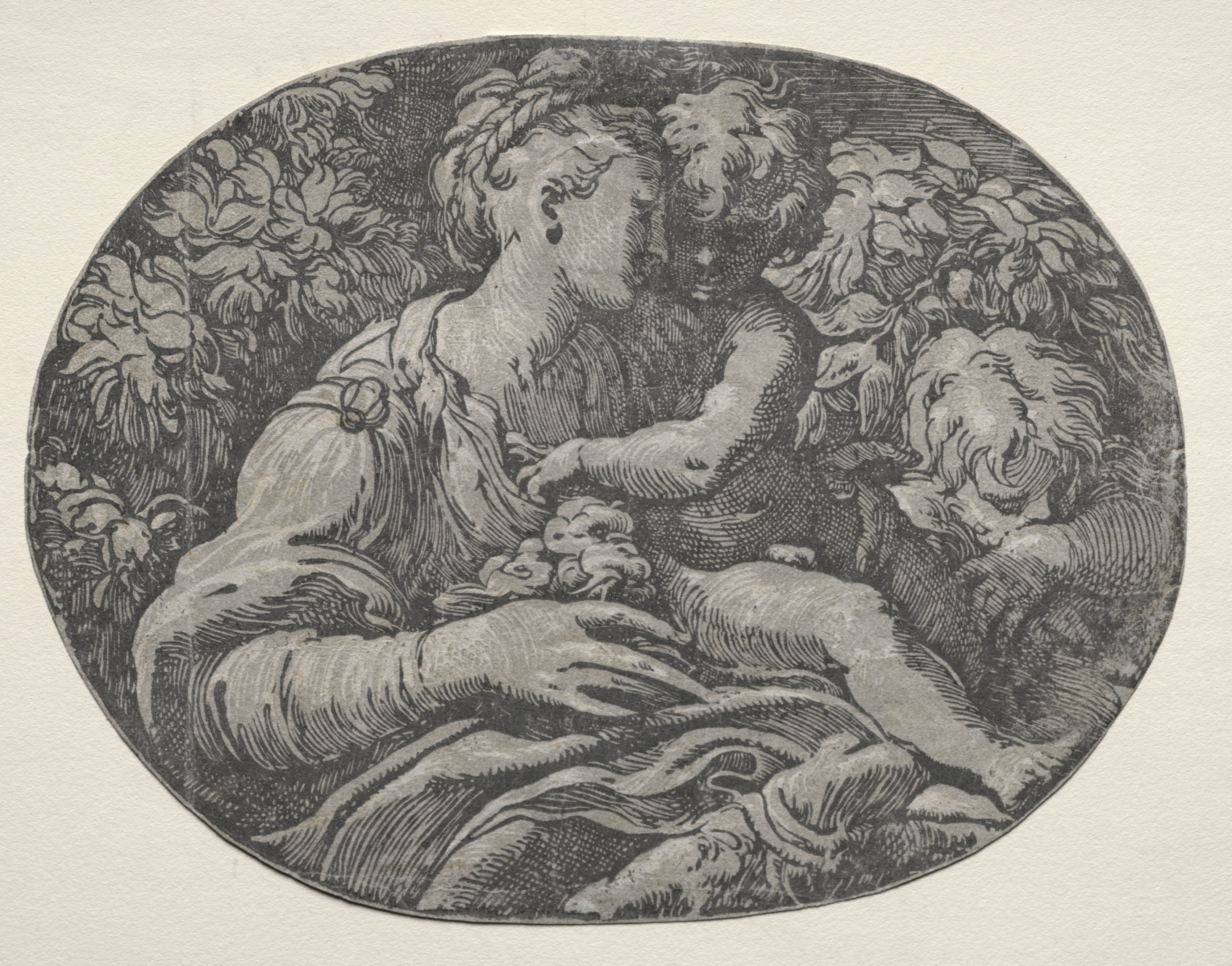 Virgin and Child with St. John