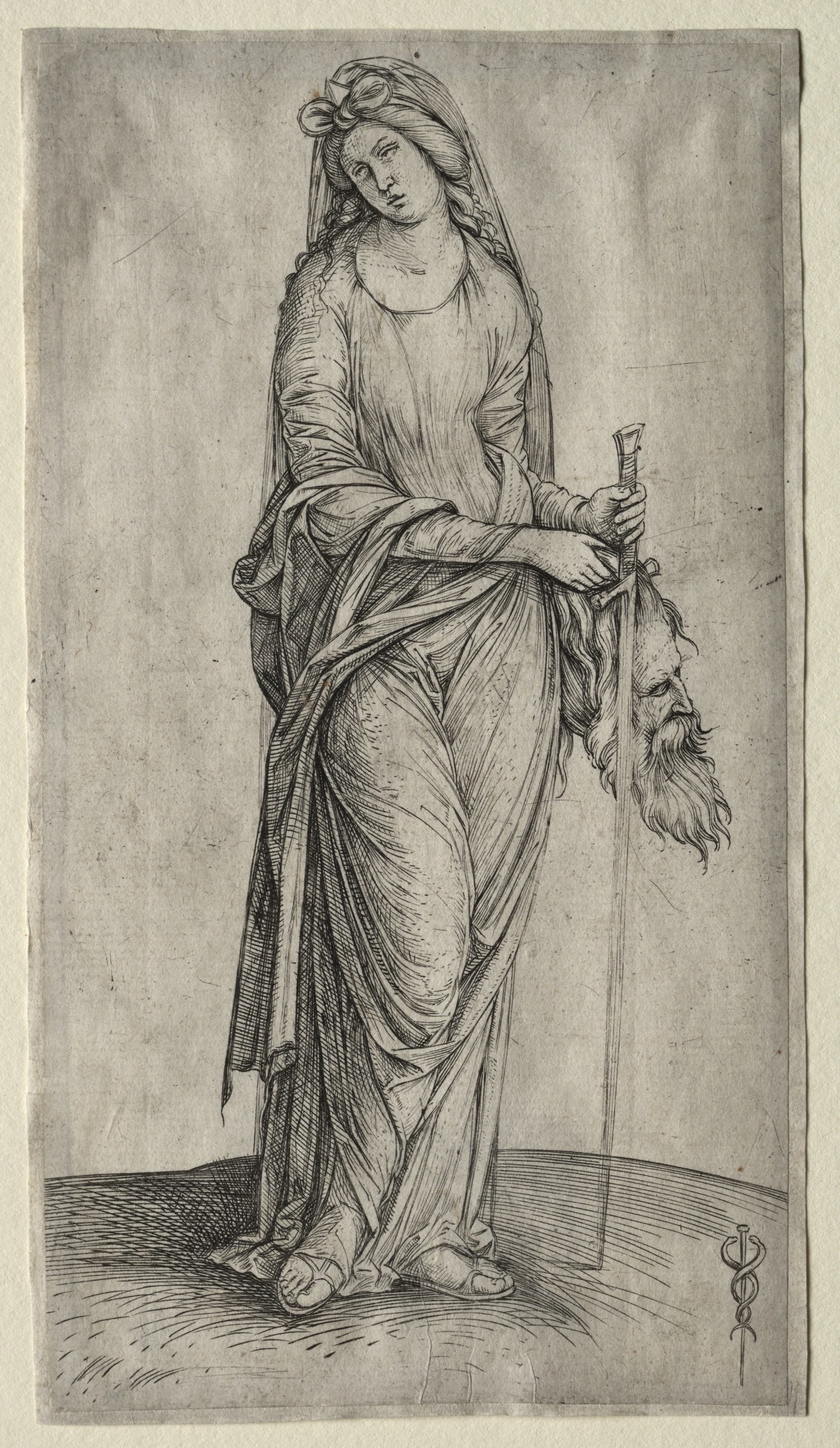 Judith Holding the Head of Holofernes