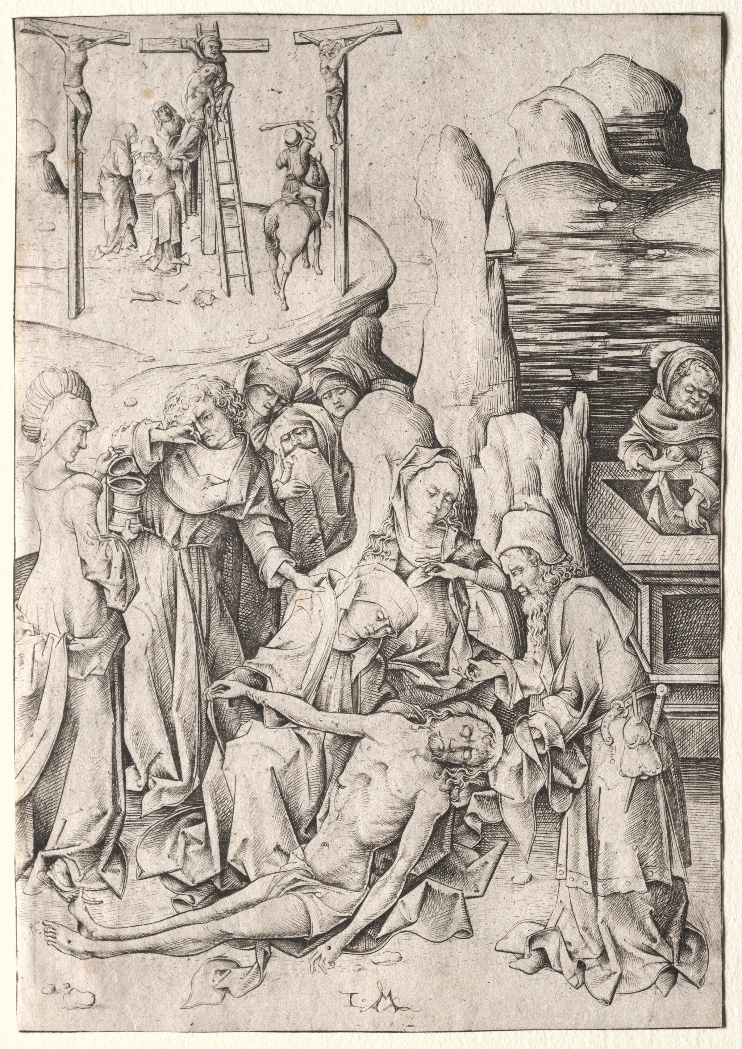 The Passion:  The Lamentation