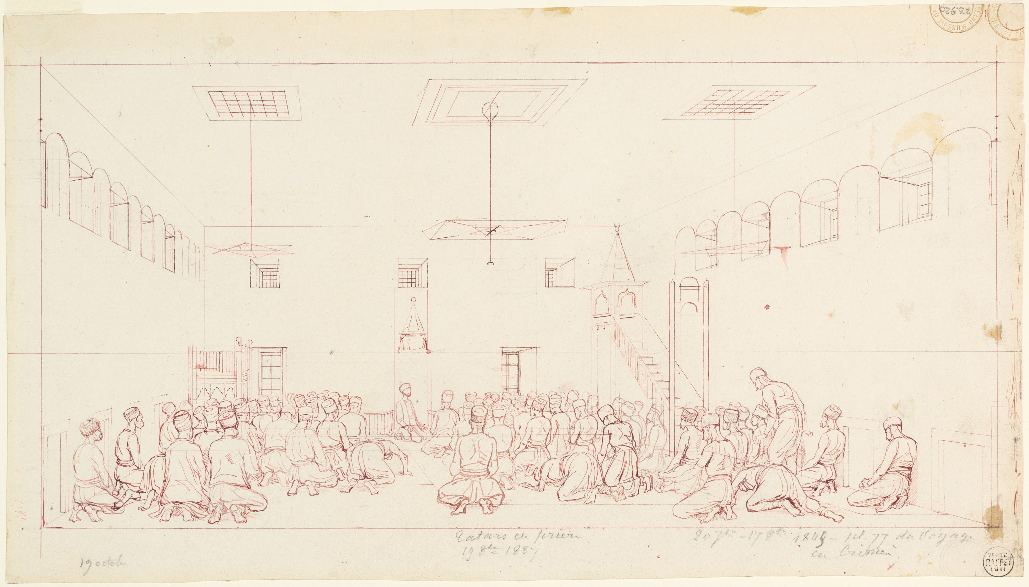 Tartars at Prayer