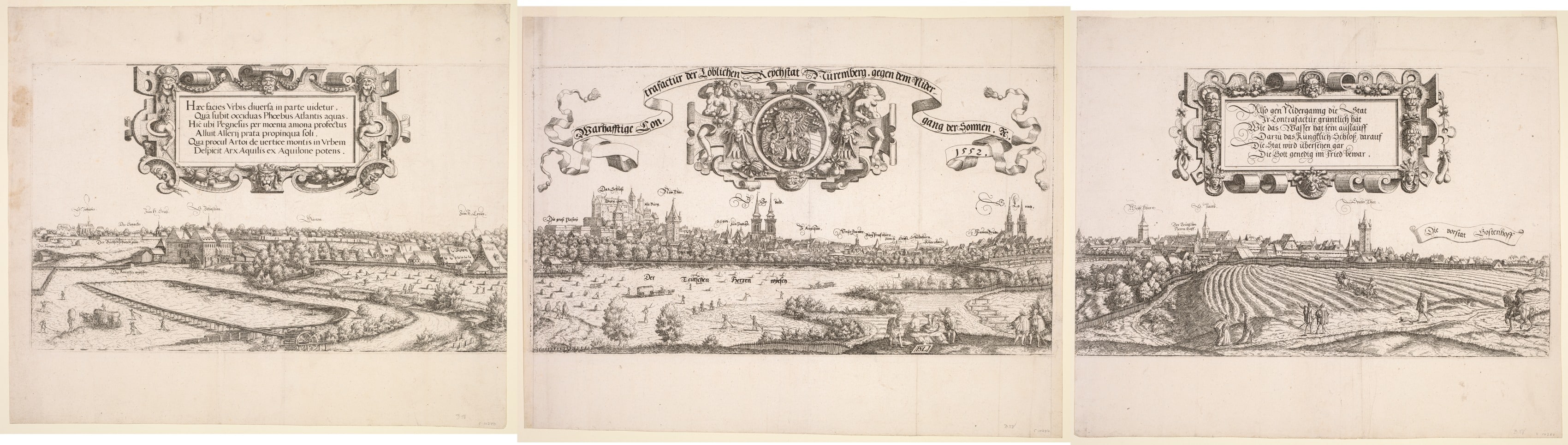 Panoramic View of Nuremberg