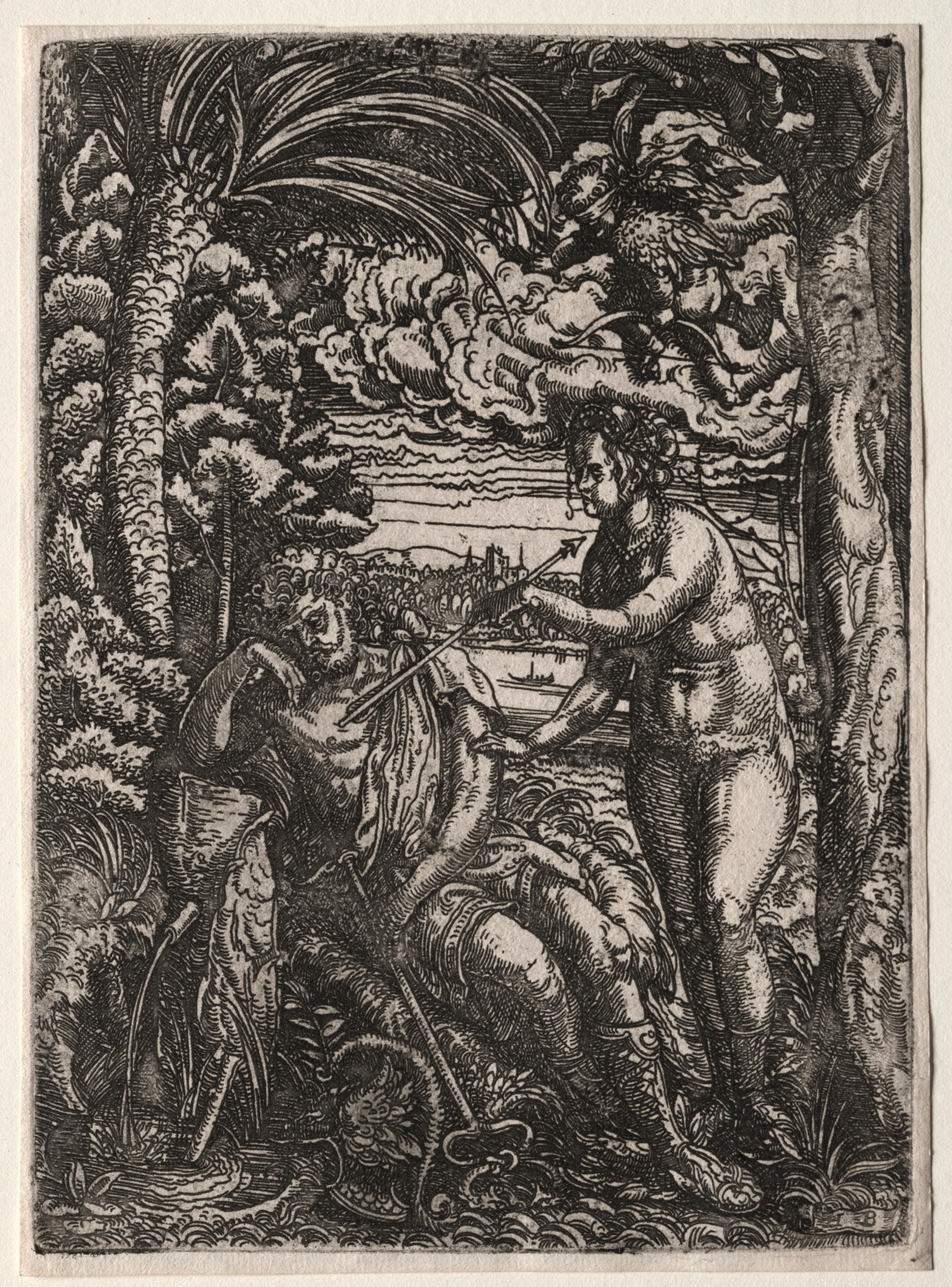 Venus and Mercury