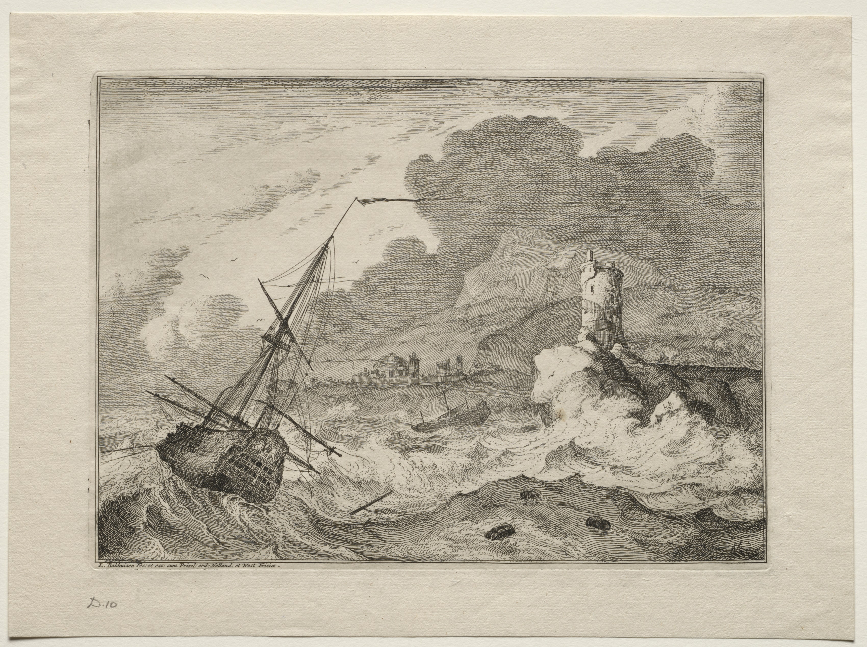 Storm at Sea