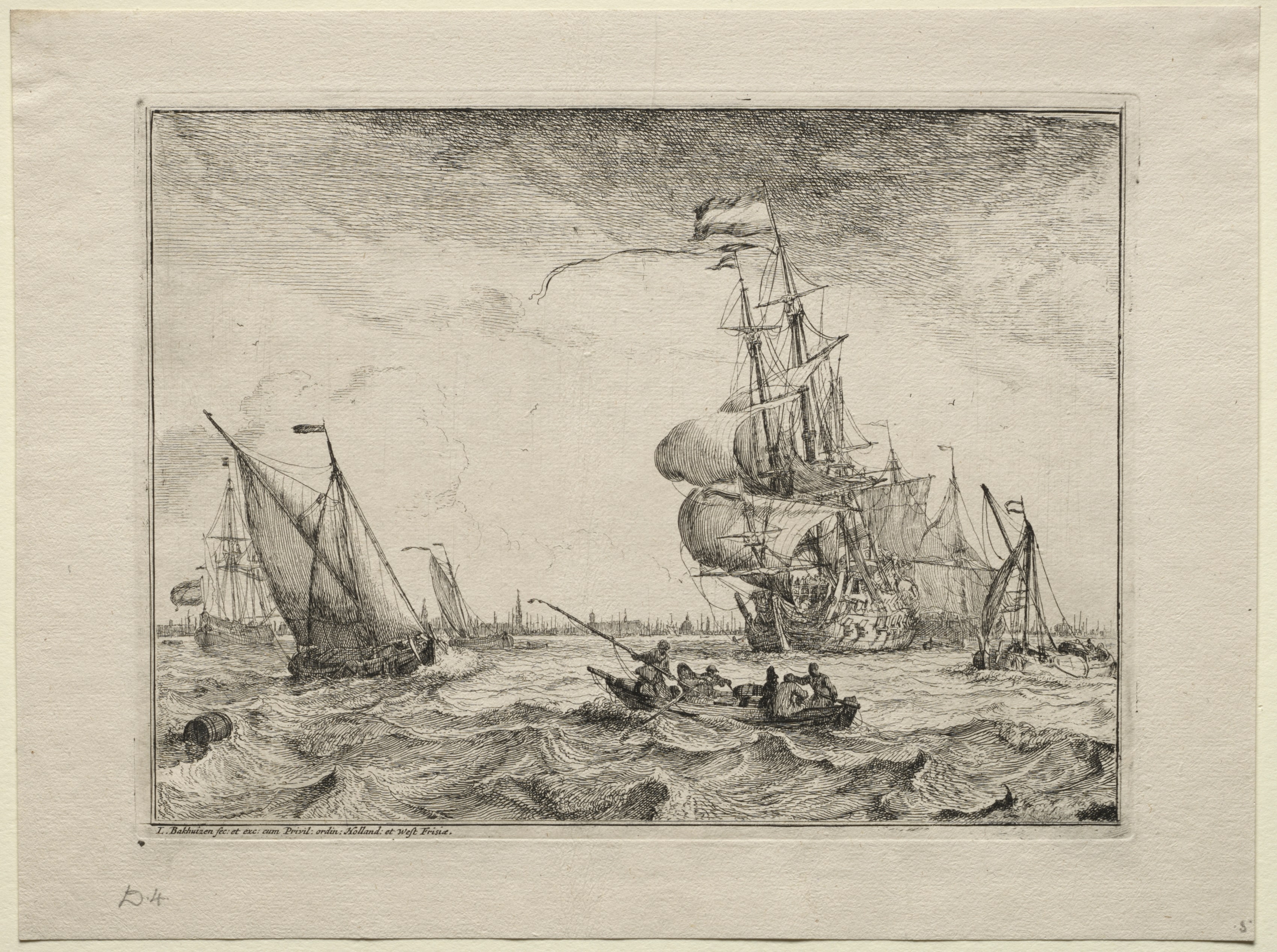 Ships Under Full Sail