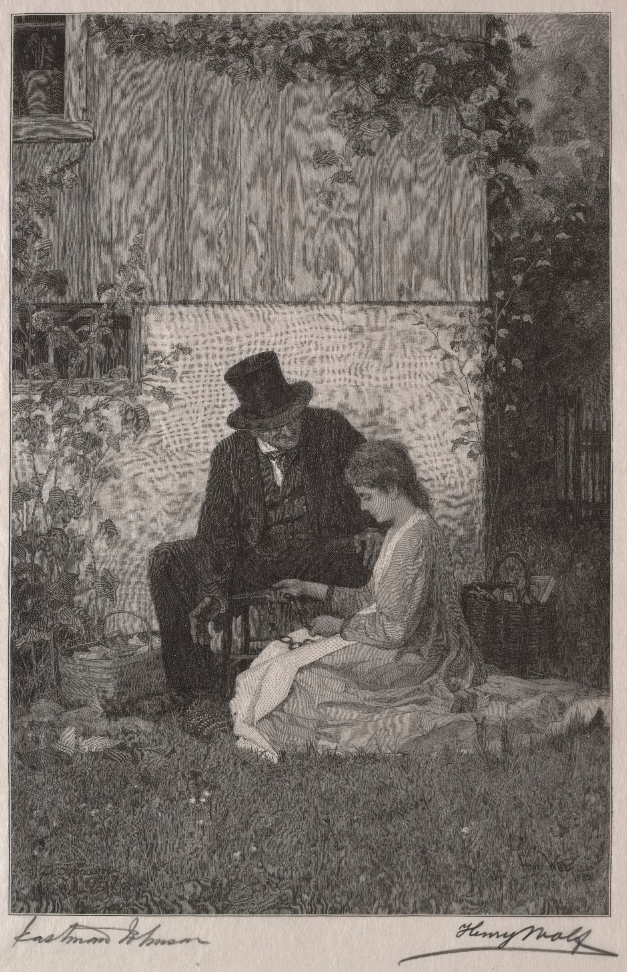 The New England Peddler