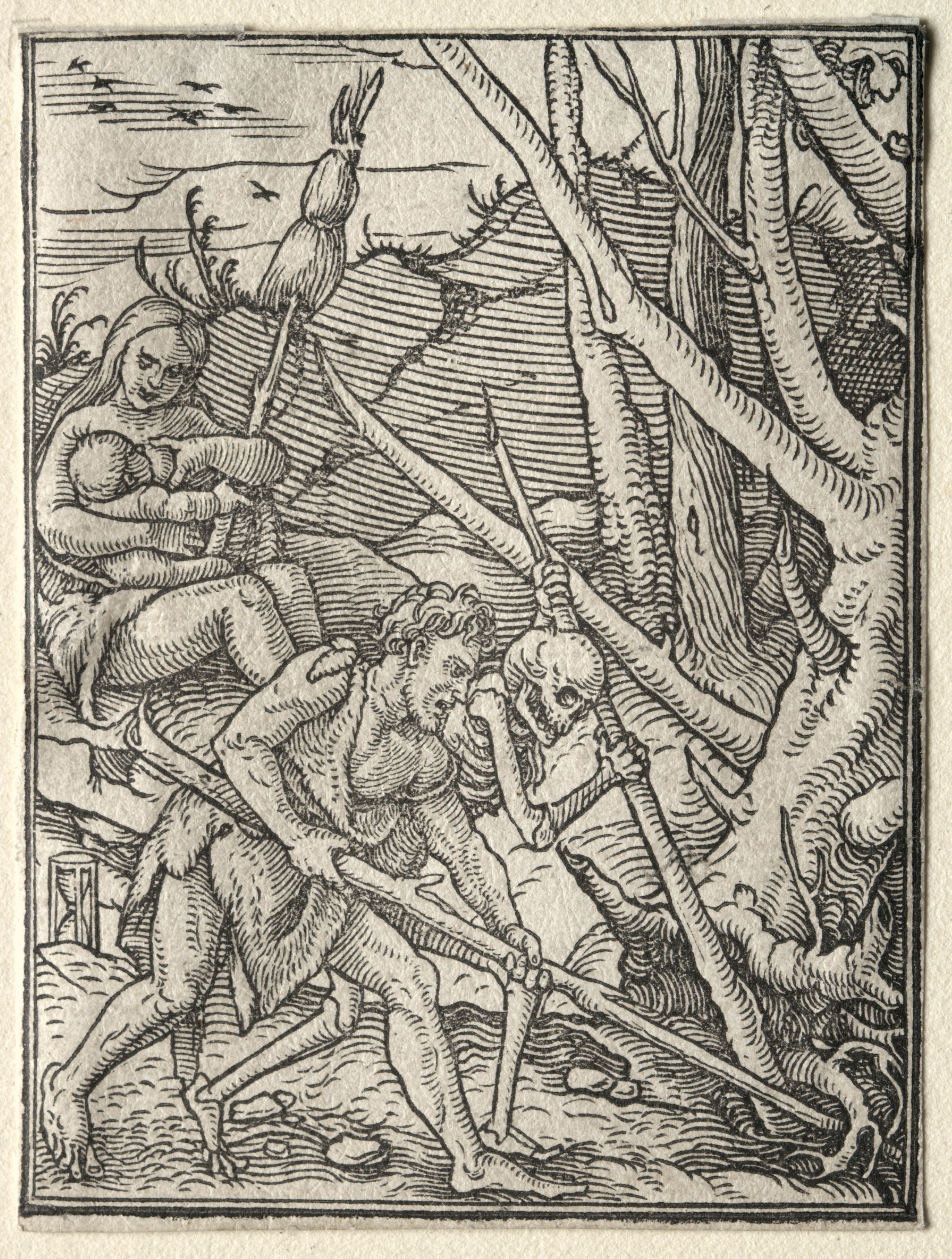 The Dance of Death:  Adam Tilling the Earth