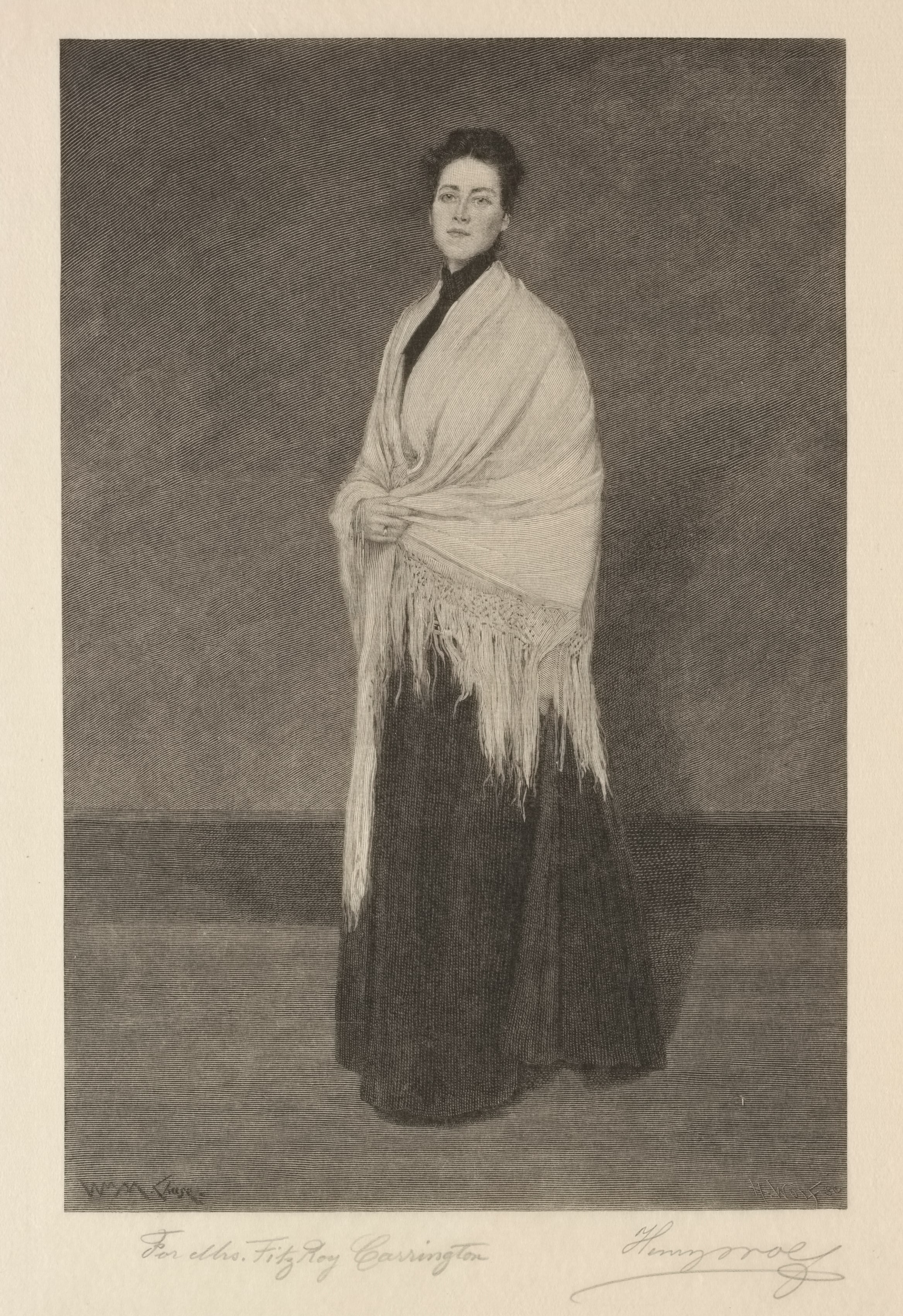 Lady with Shawl