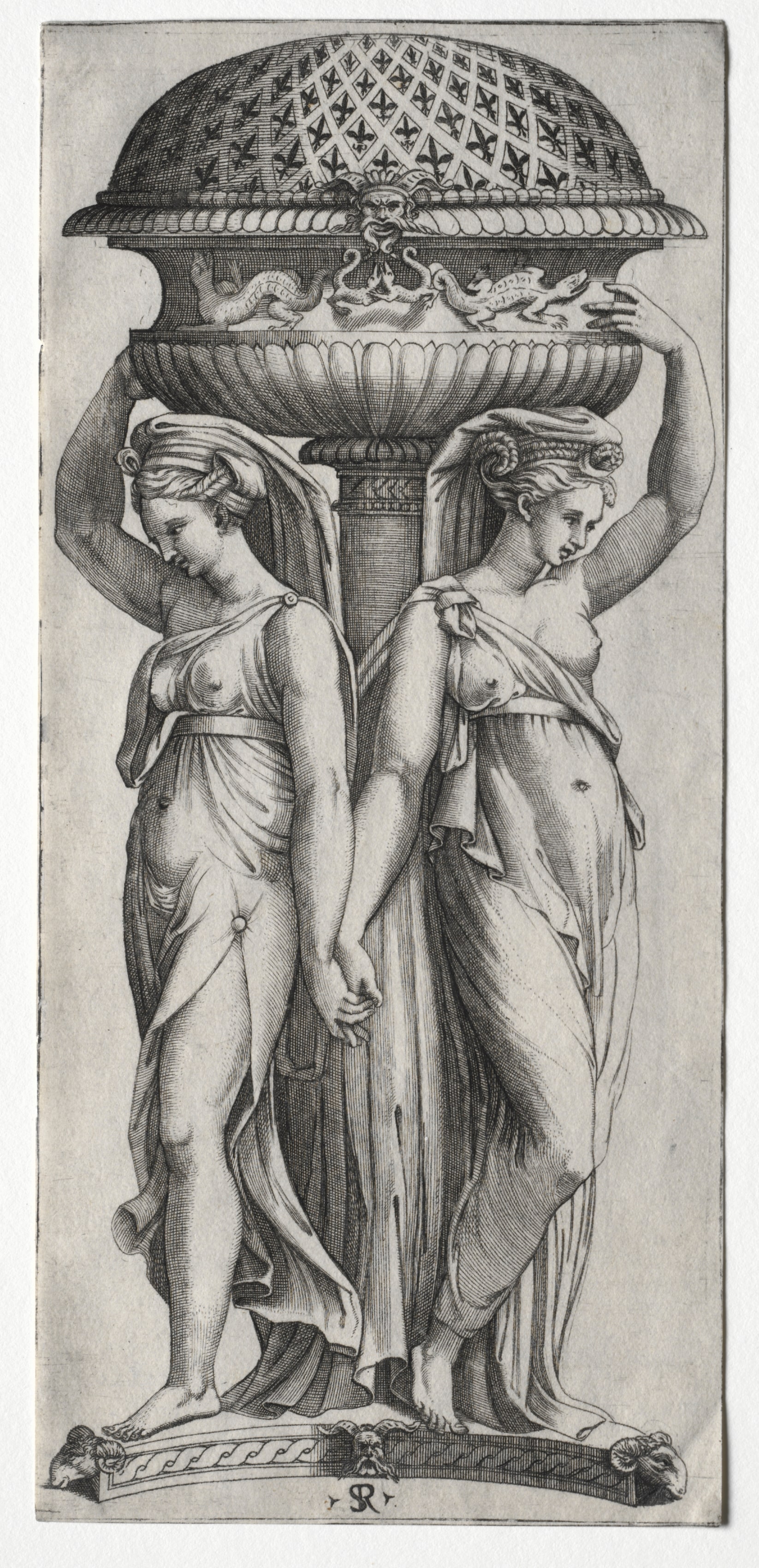 The Cassollette: Women Supporting an Urn
