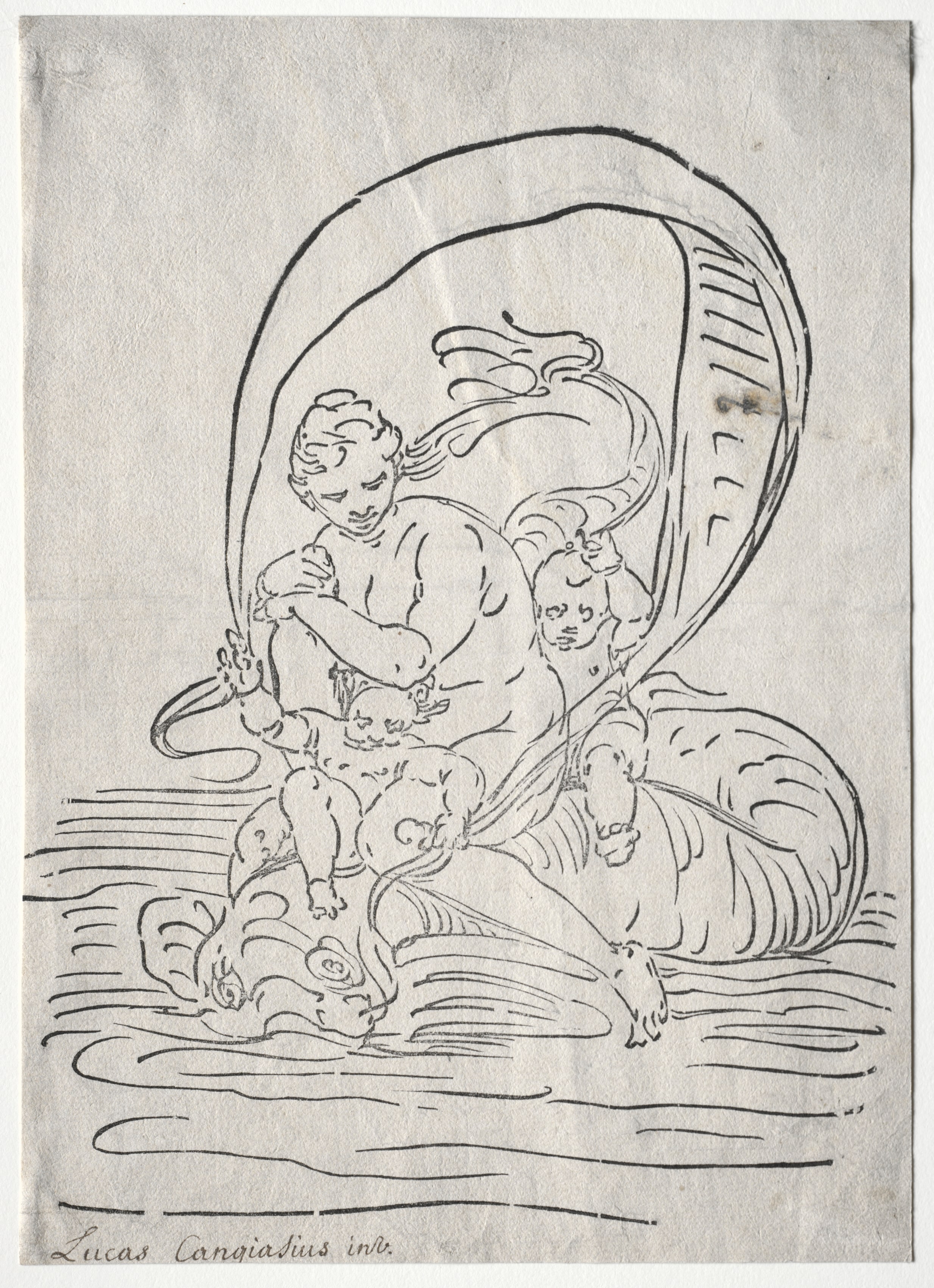 The Triumph of Amphitrite