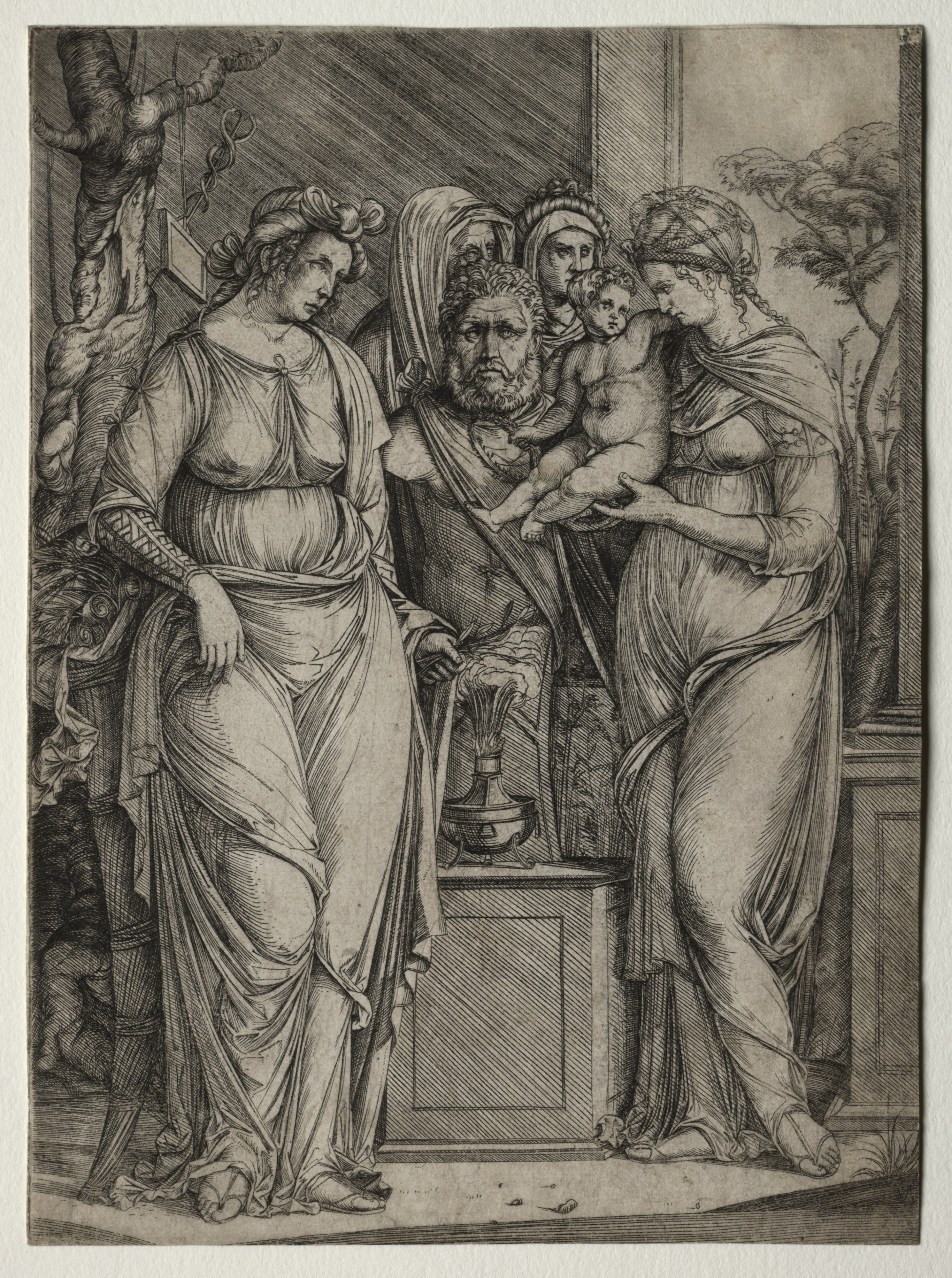 Sacrifice of Priapus