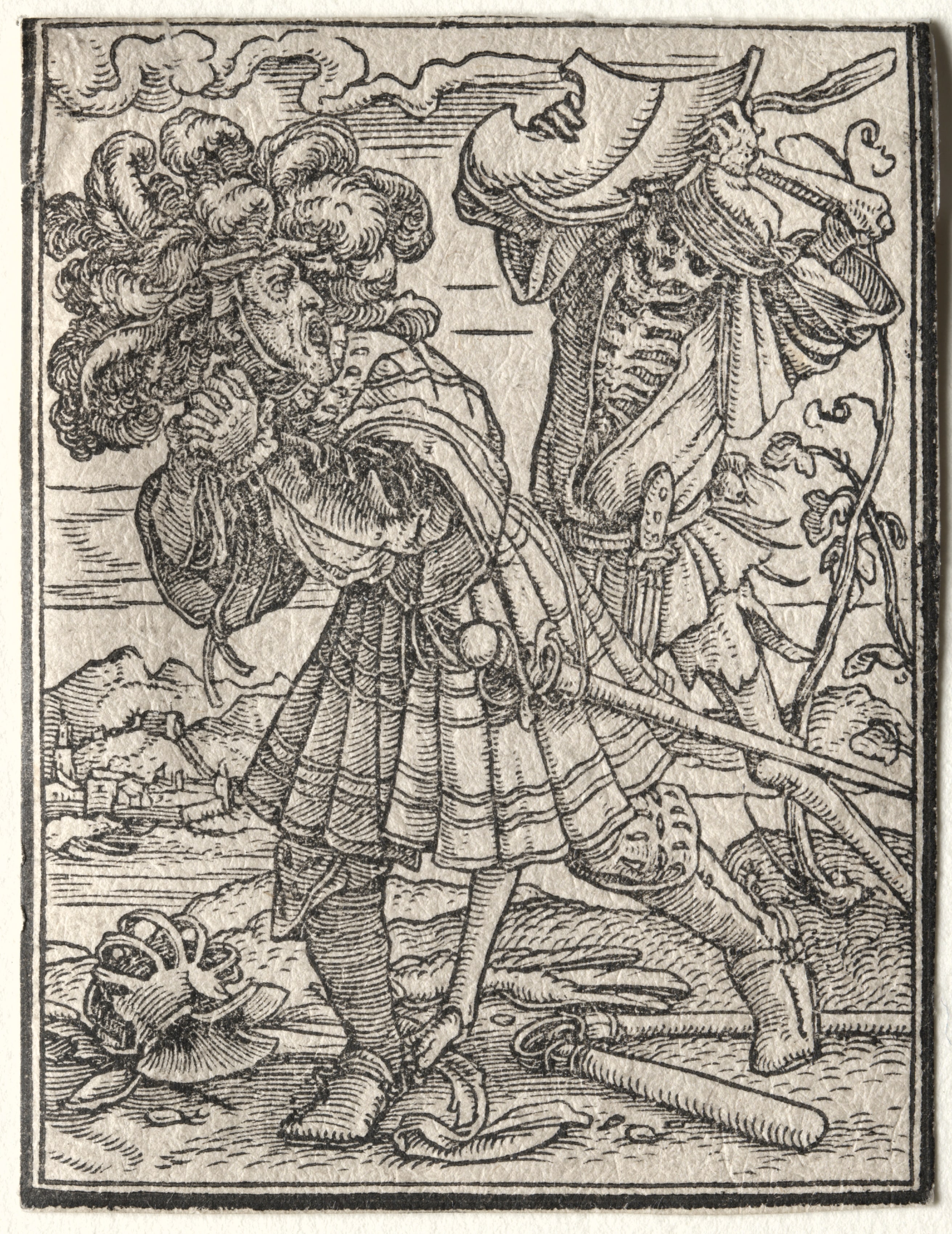 The Dance of Death:  The Count
