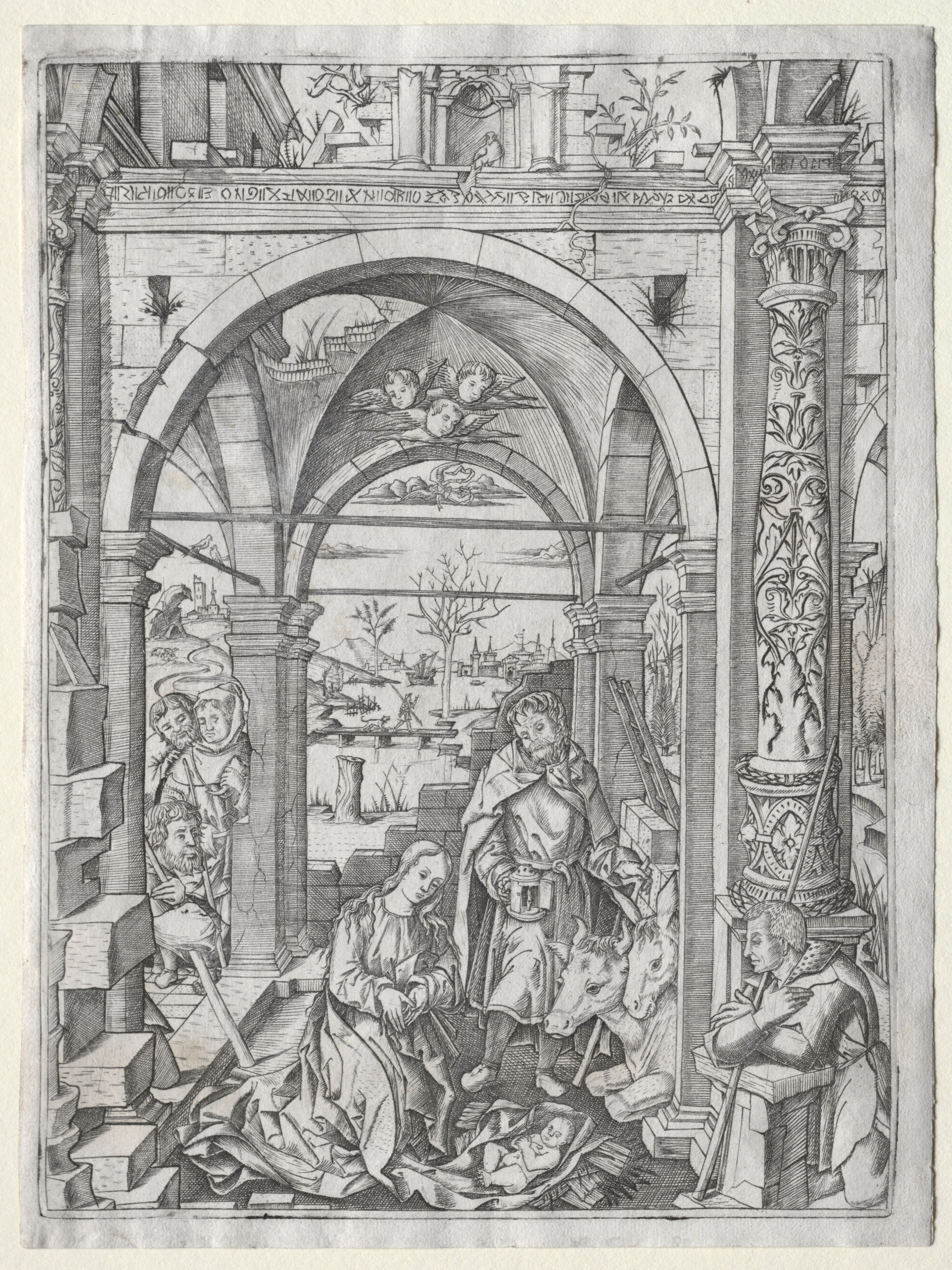 Adoration of the Shepherds