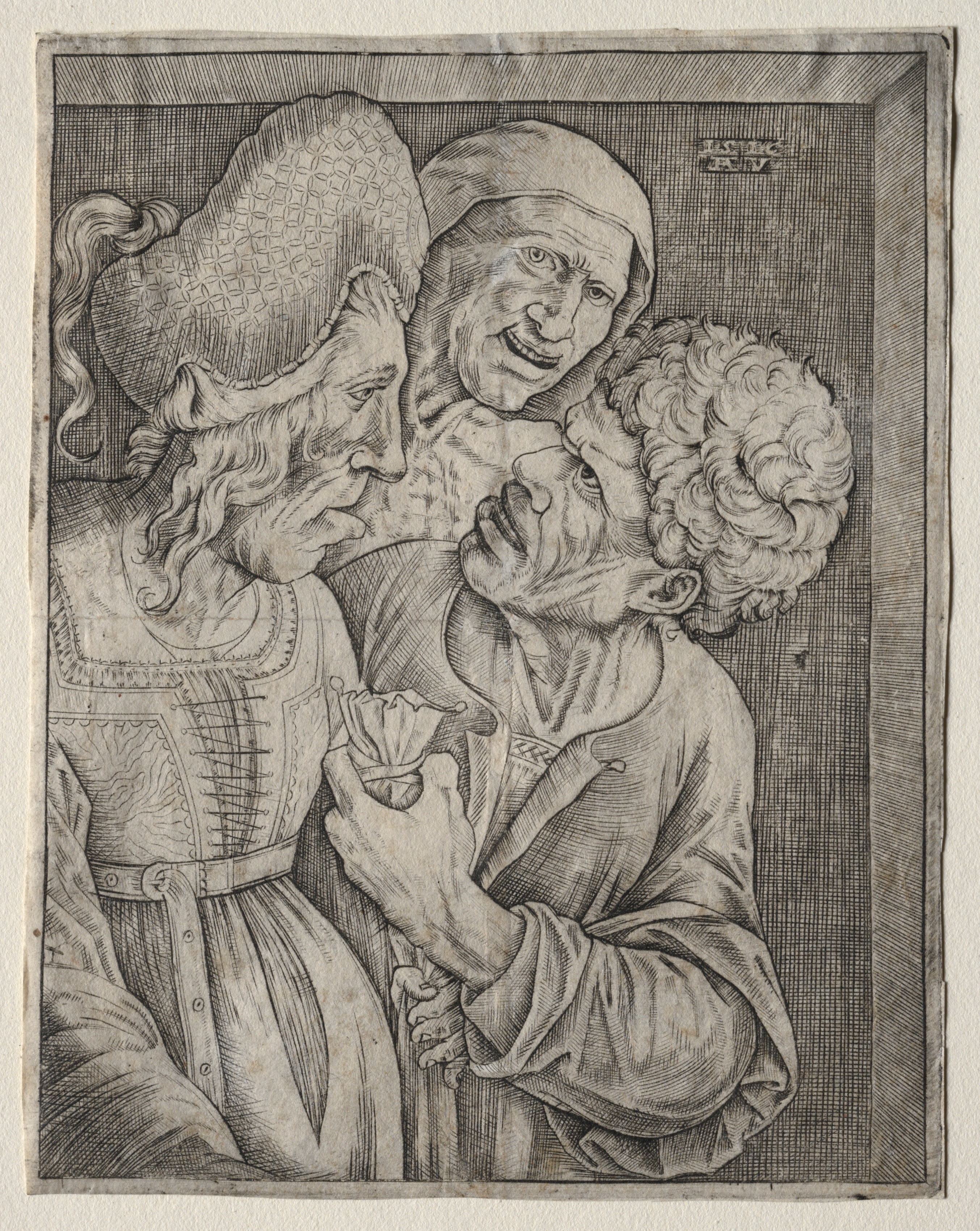 The Rich Old Woman