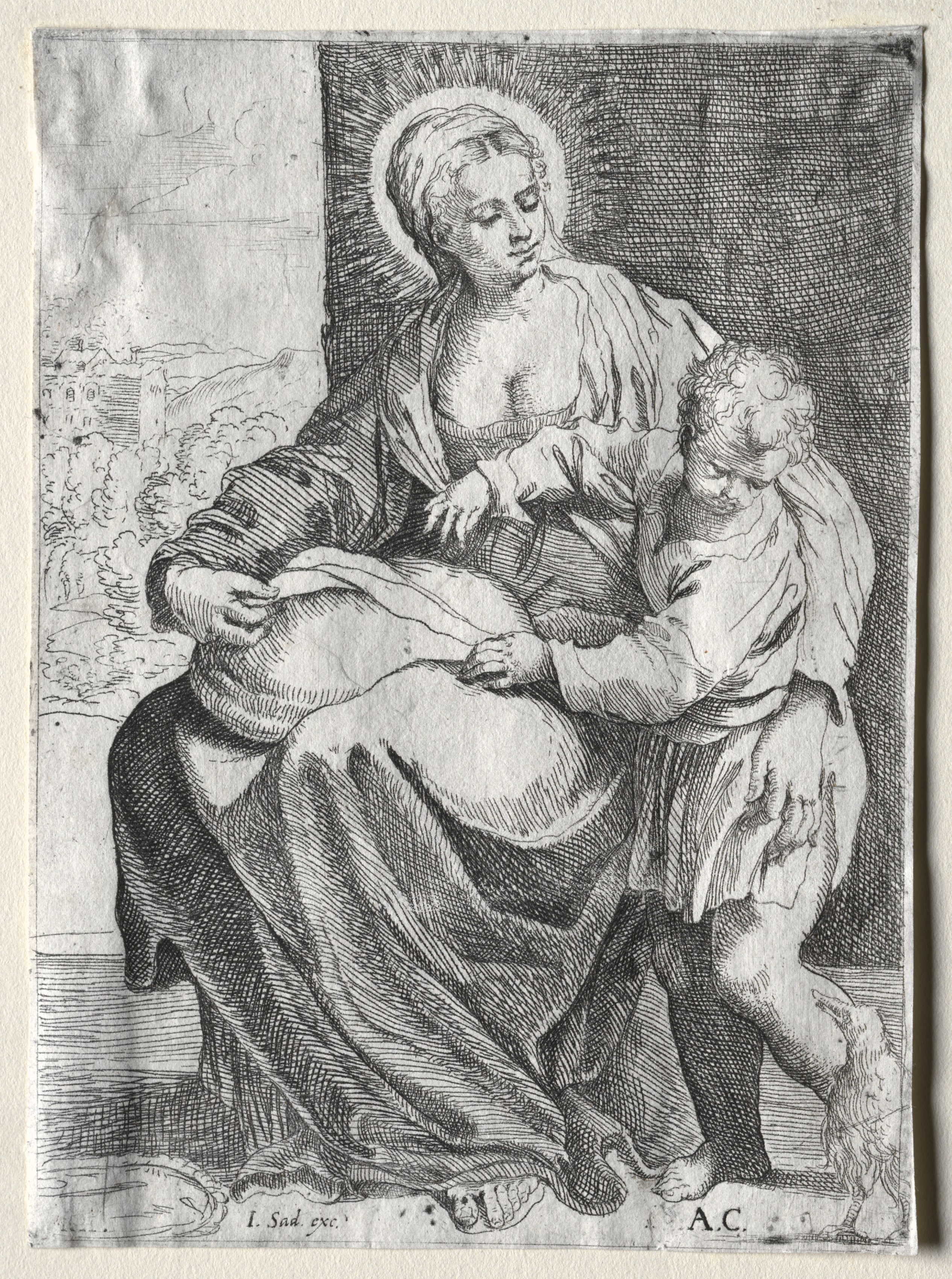 Madonna with the White Raven