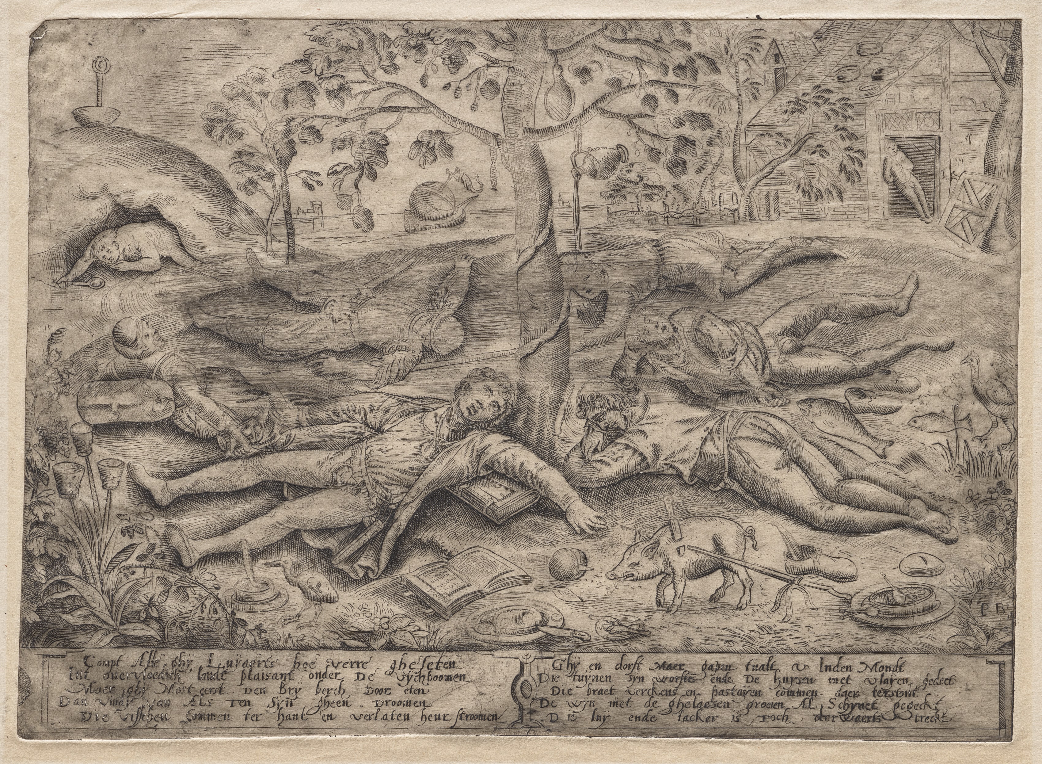Gluttony (Land of Cockaigne)