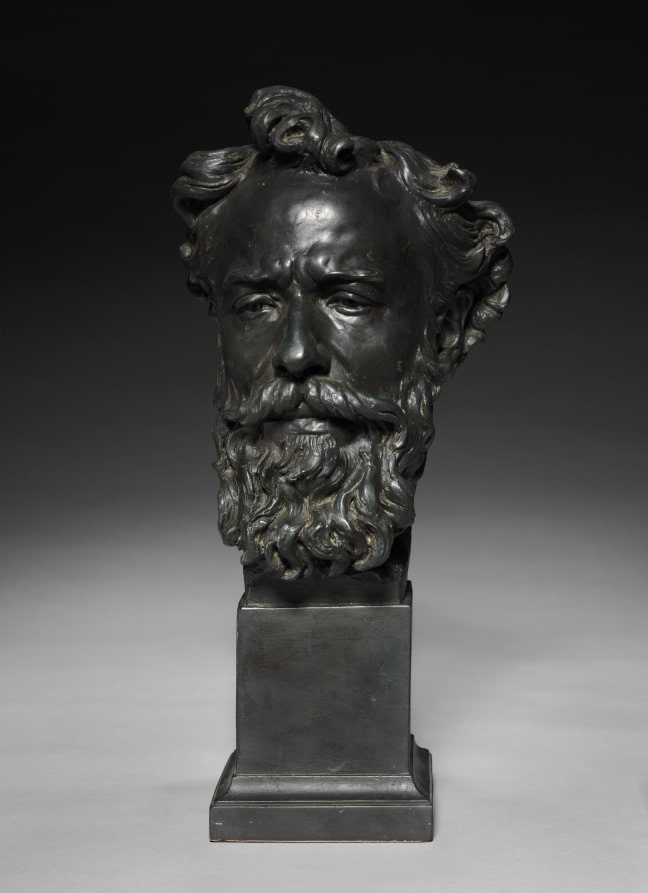 Head of Alphonse Legros