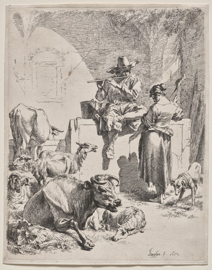 The Piping Shepherd