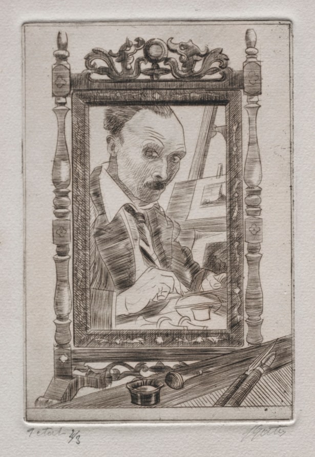 Self-Portrait