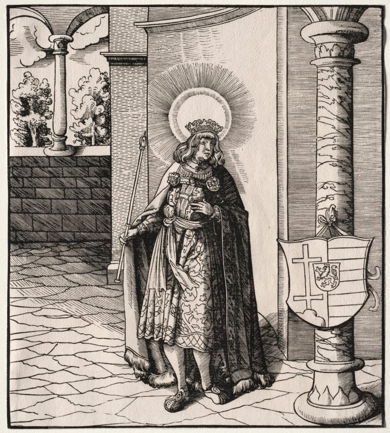 Saints Connected with the House of Habsburg:  A General Account of the Ancestry of Emperor Maximilian I