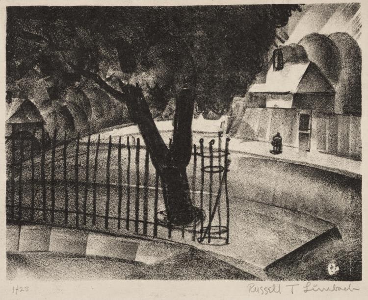 The Iron Fence