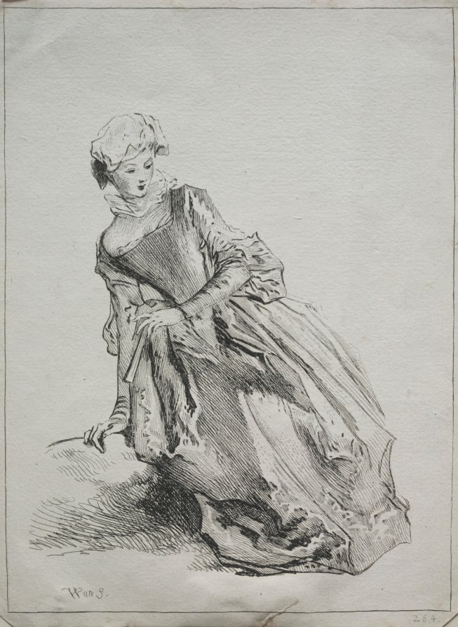 Woman Seated