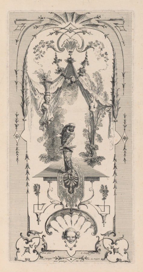 Harlequin, Arabesque