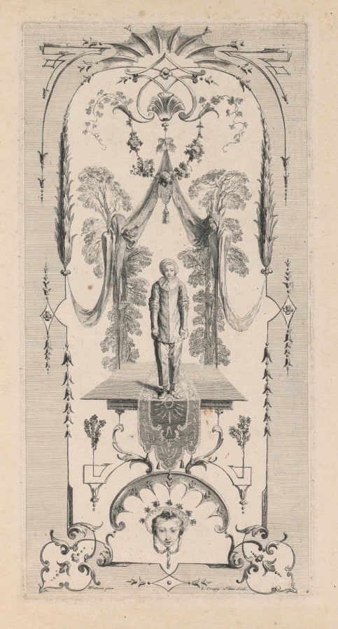 Pierrot, Arabesque