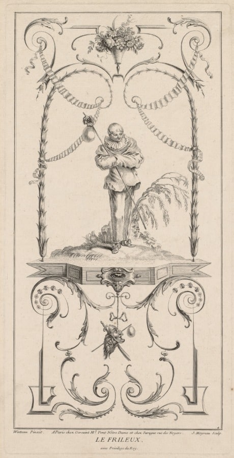 Le Frileux,  Arabesque