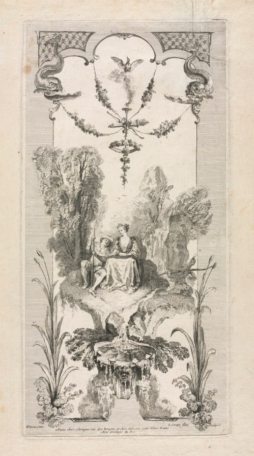 Pastoral, Arabesque
