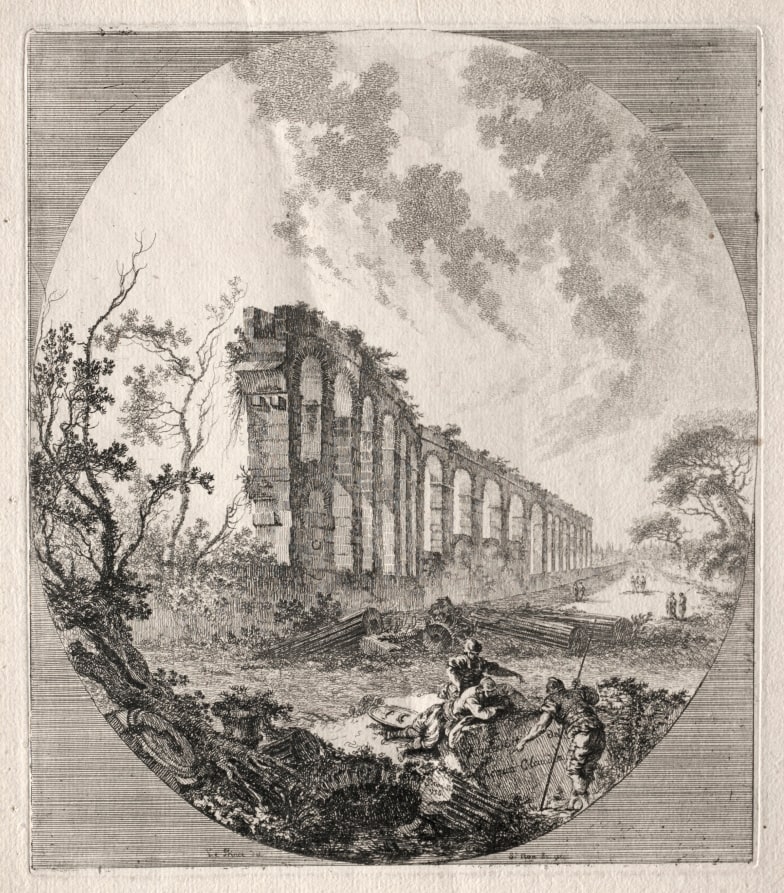Ancient Ruins: Ancient Aqueduct