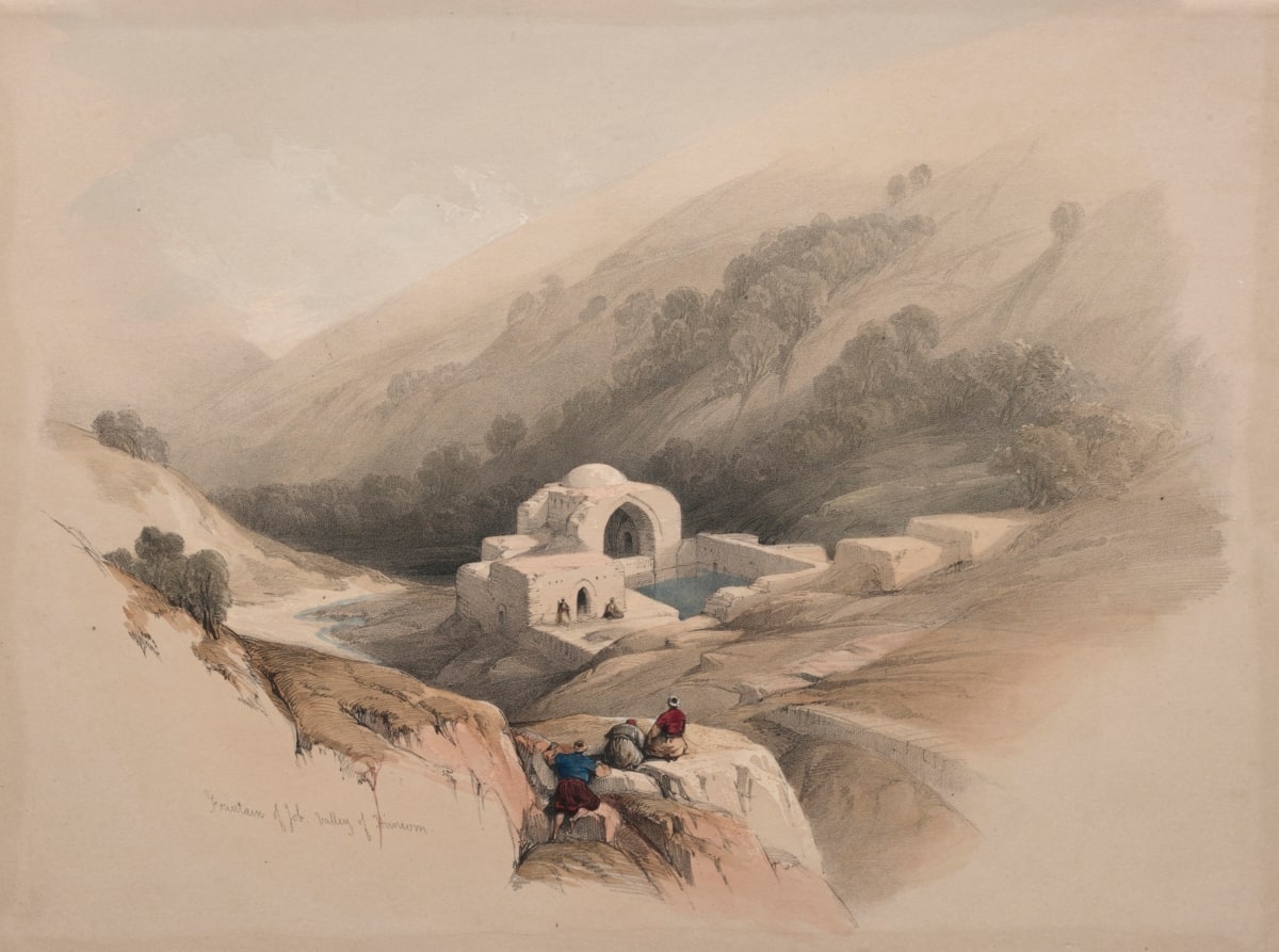 Fountain of Job, Valley of Hinnom