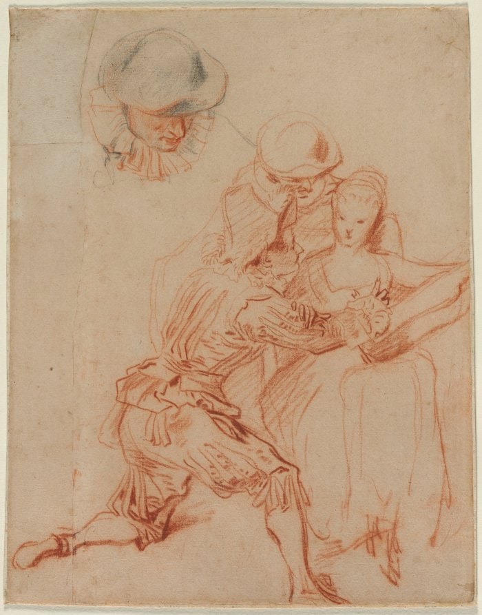 Study for "The Romancer" (Le Conteur)