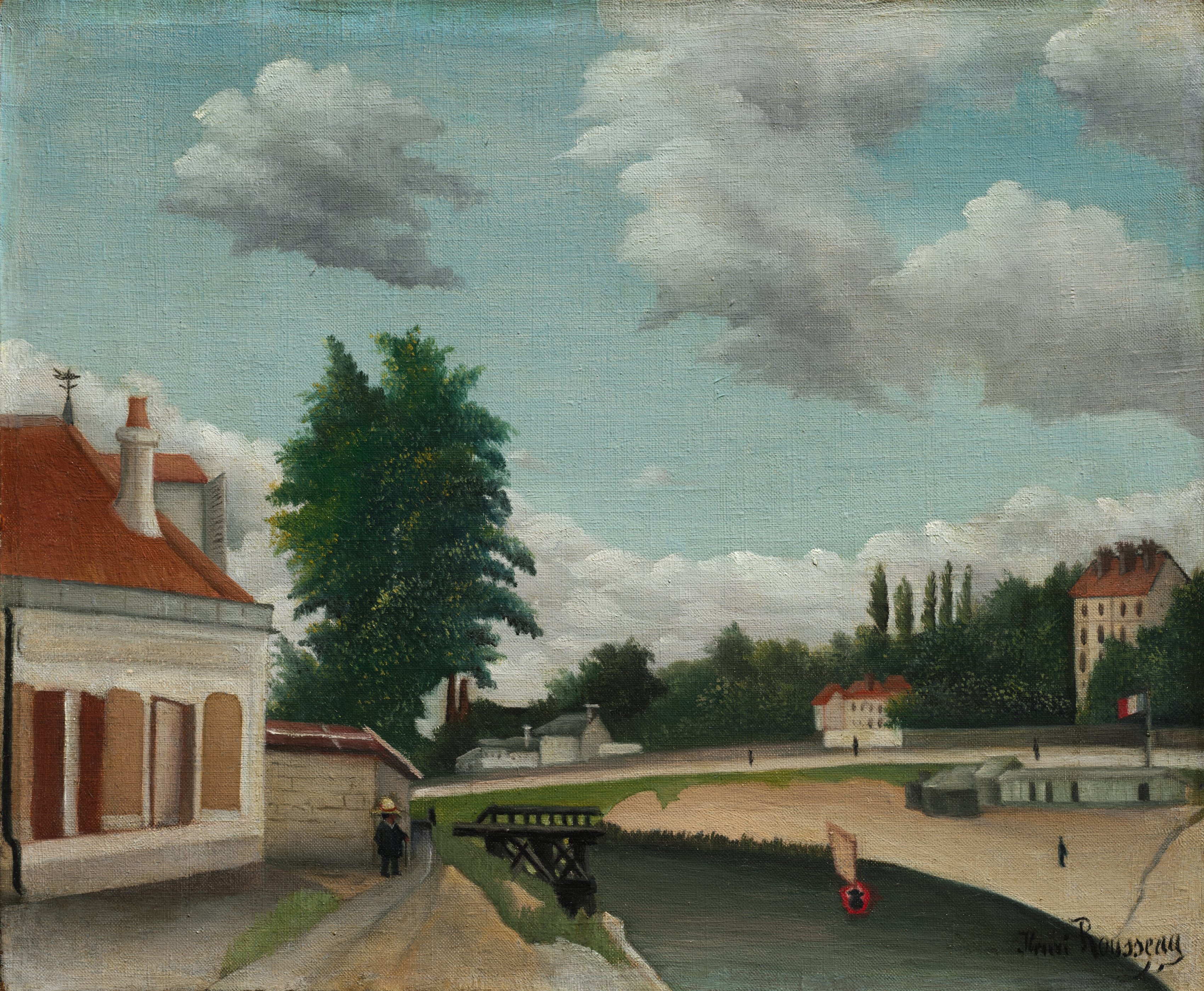 Outskirts of Paris