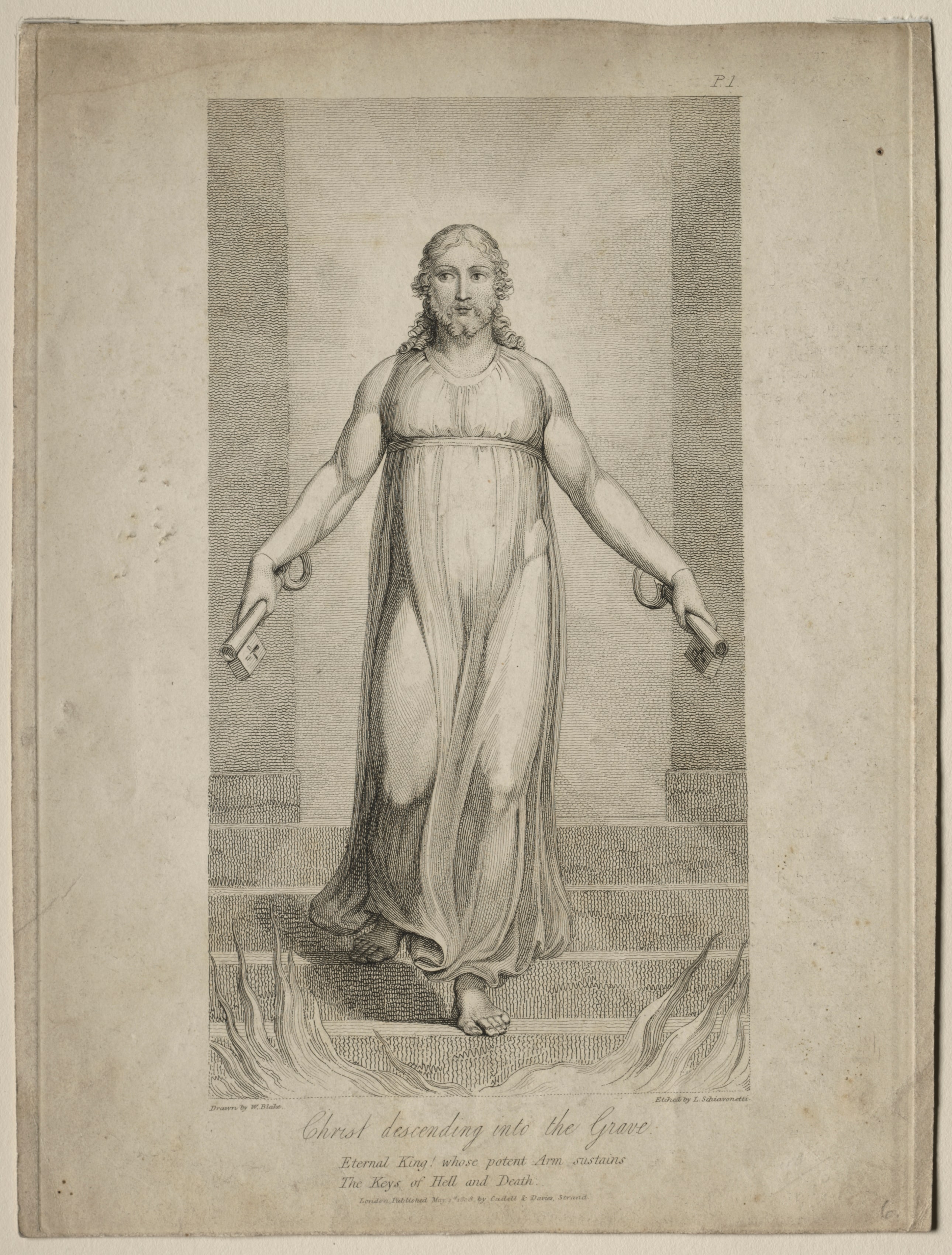 Christ Descending into the Grave