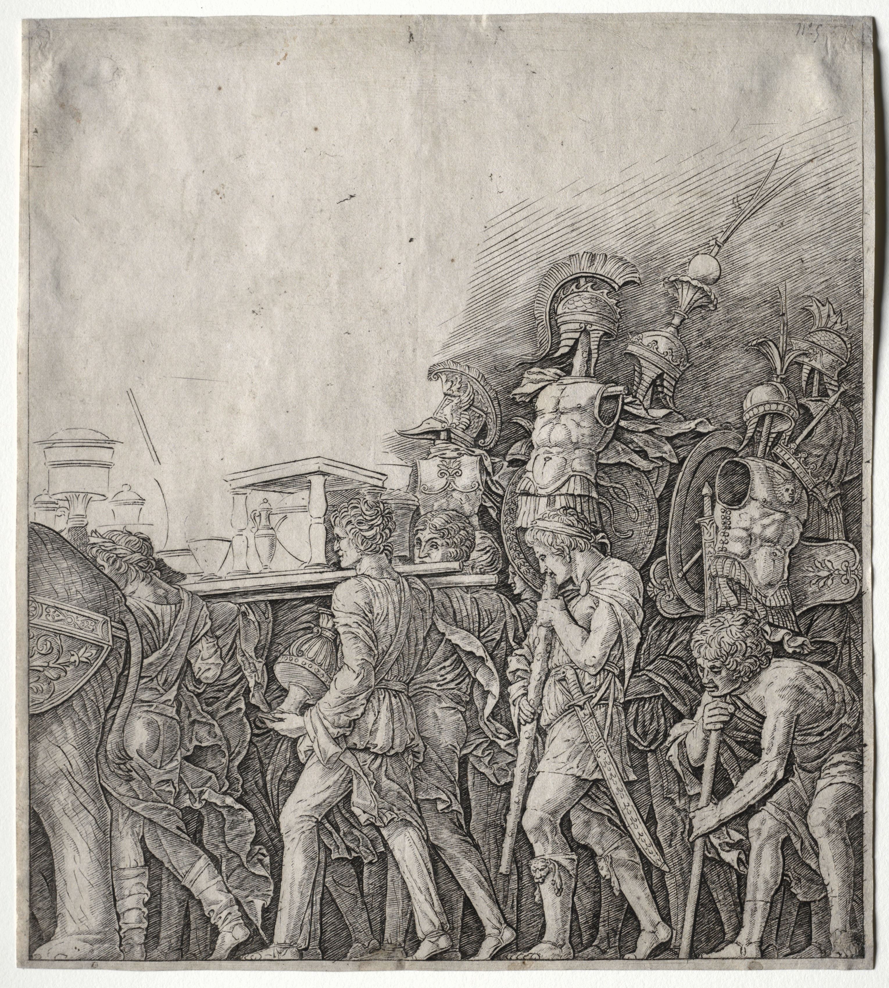 The Triumphs of Caesar: The Corselet Bearers