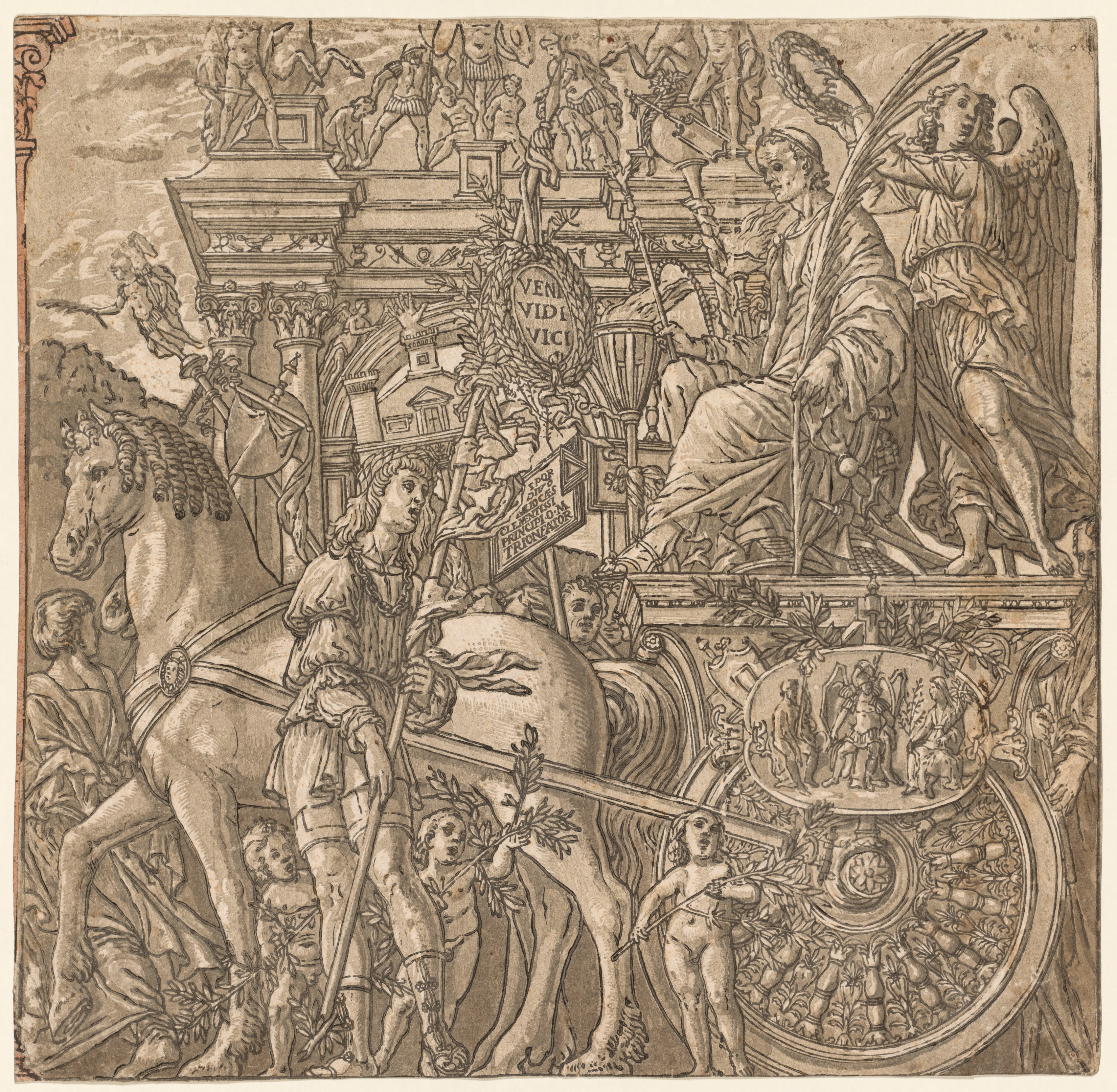 The Triumph of Julius Caesar: Caesar Triumphant