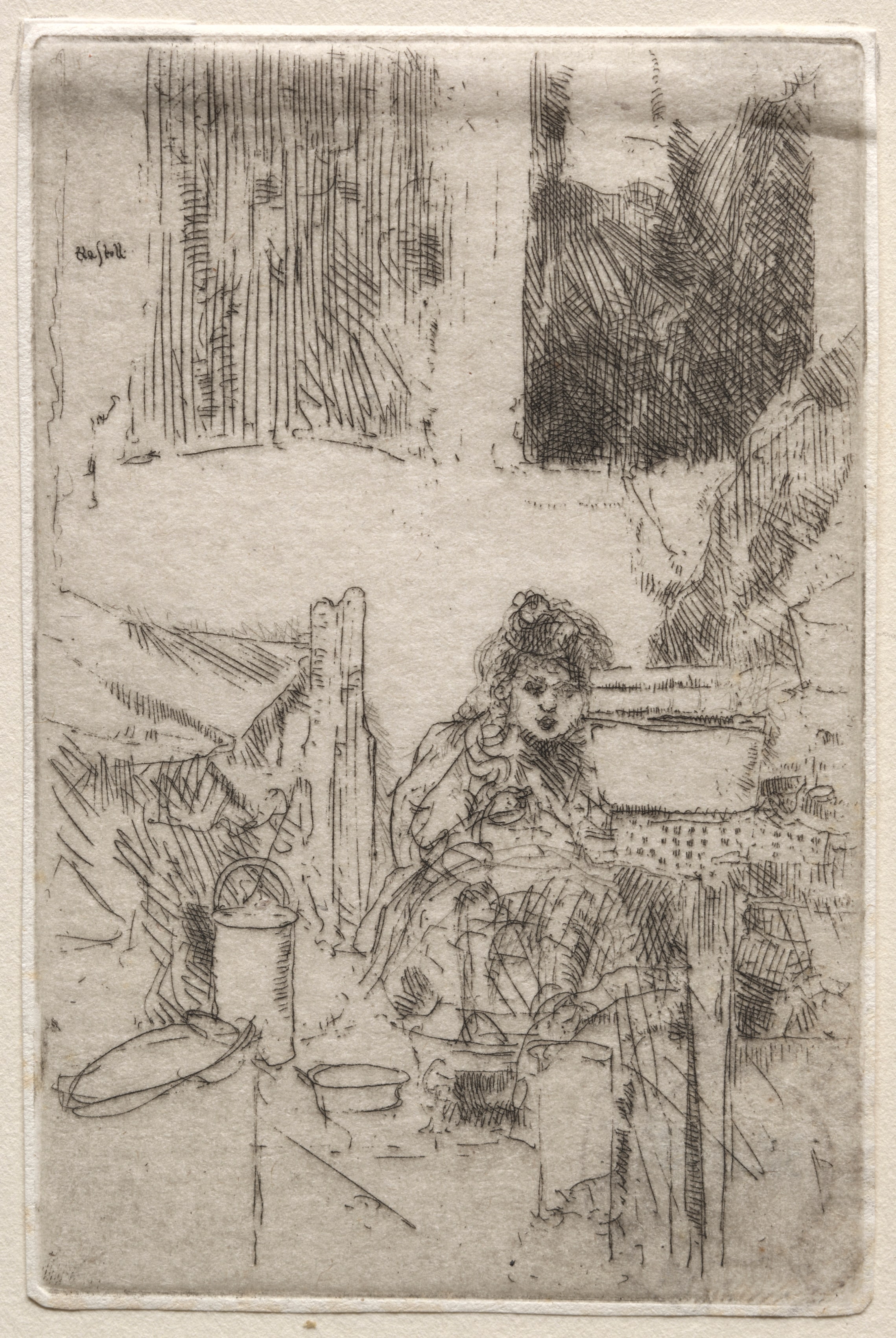 Paris:  The Rag Picker's Child